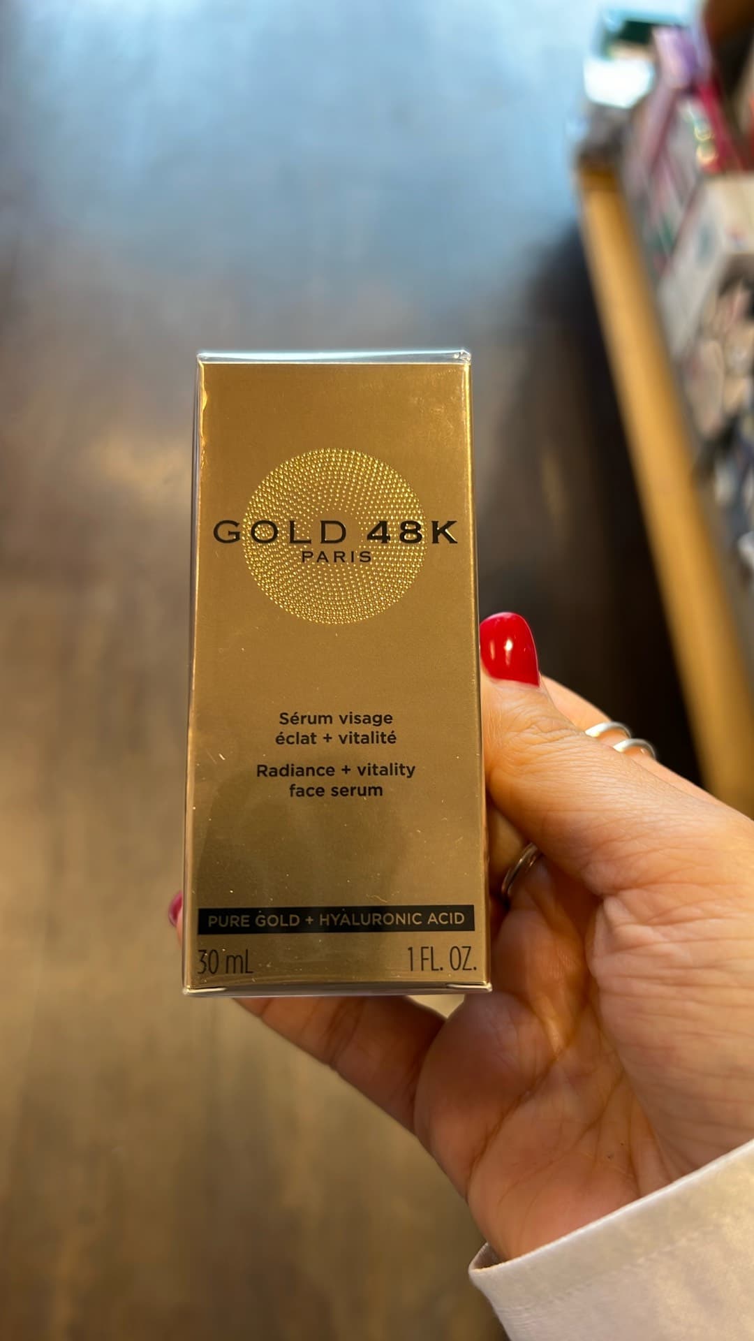 Gold 48K Radiance Face Serum