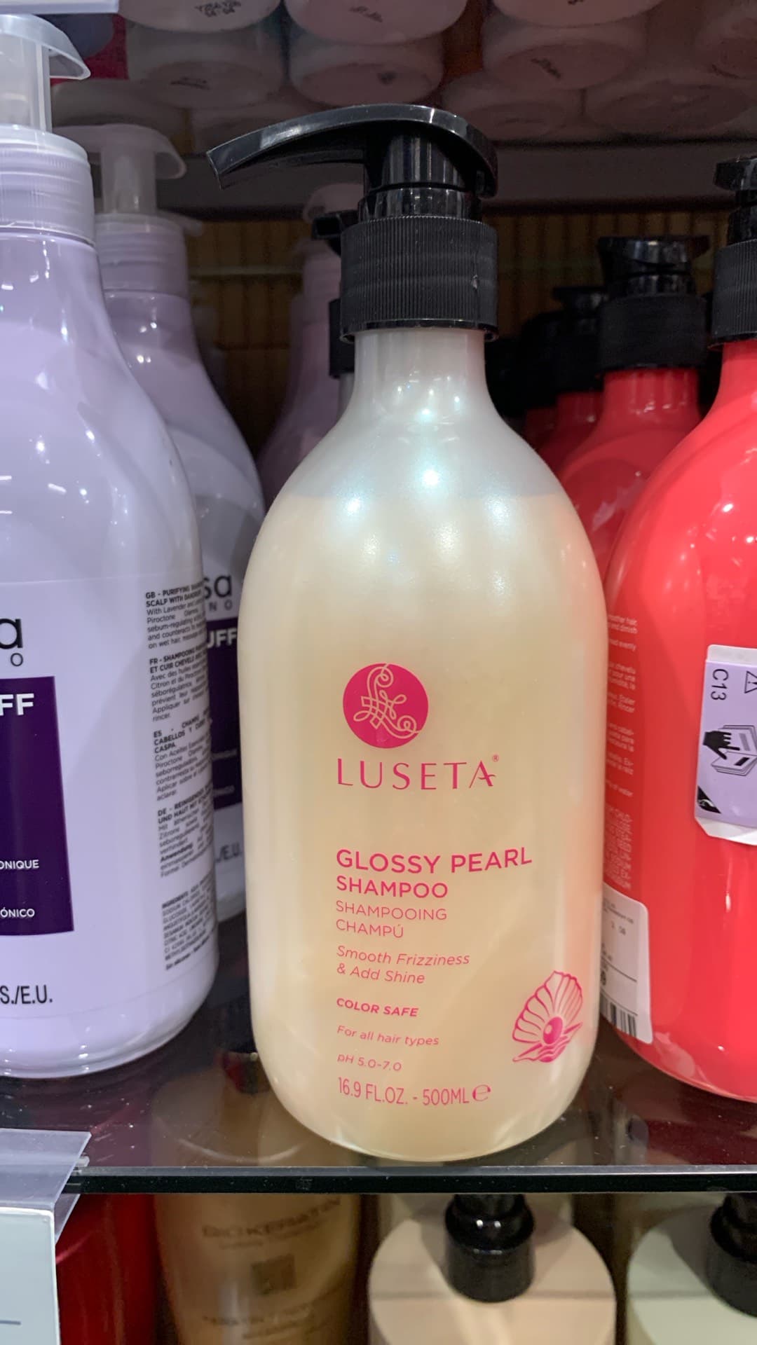 Luseta Glossy Pearl Shampoo