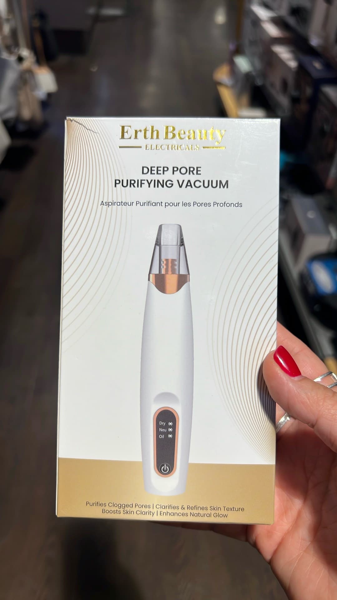 Deep Pore Purifying Vacuum