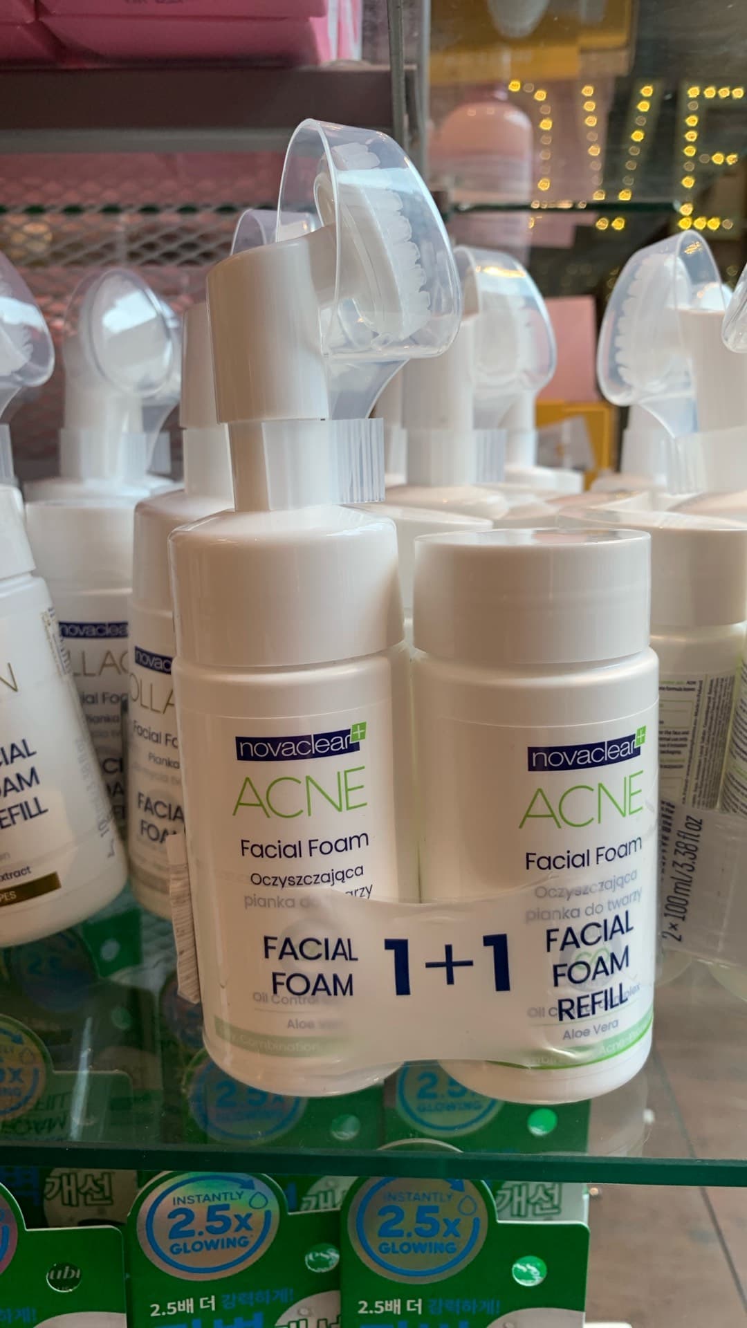 Пенка для умывания Novaclearn Acne