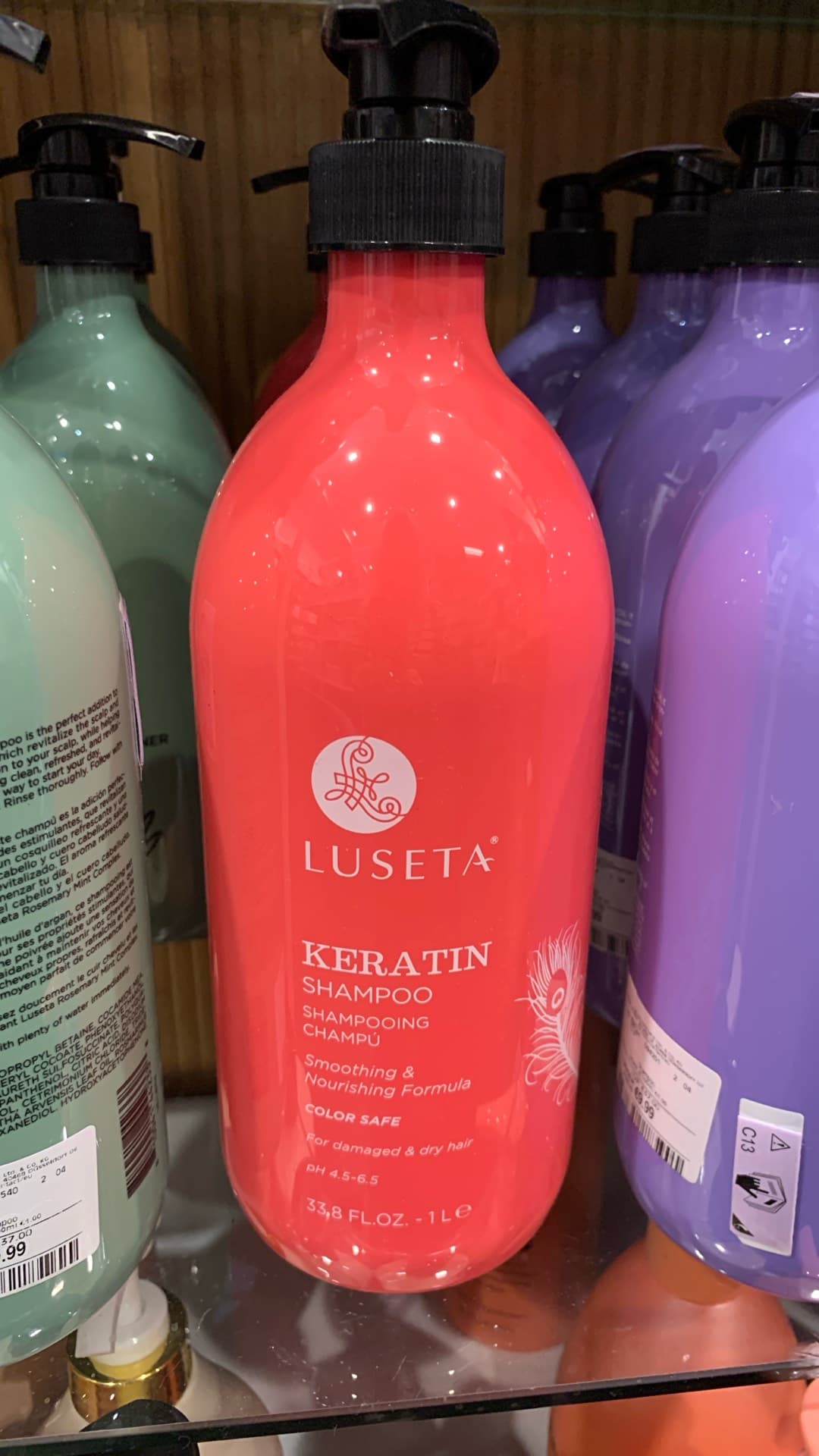 Luseta Keratin Shampoo