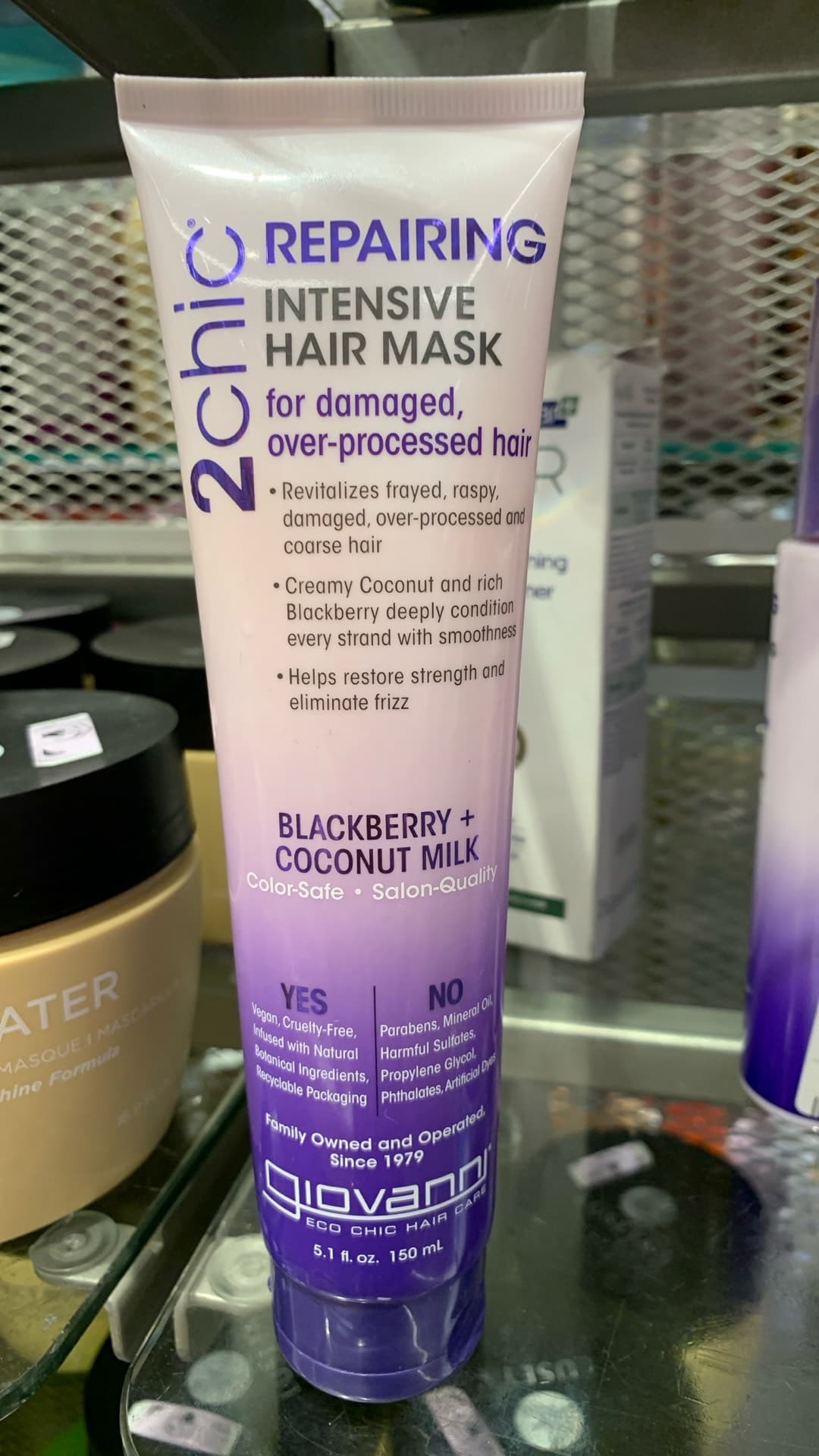 2chic Reparing Intensive Hair Mask