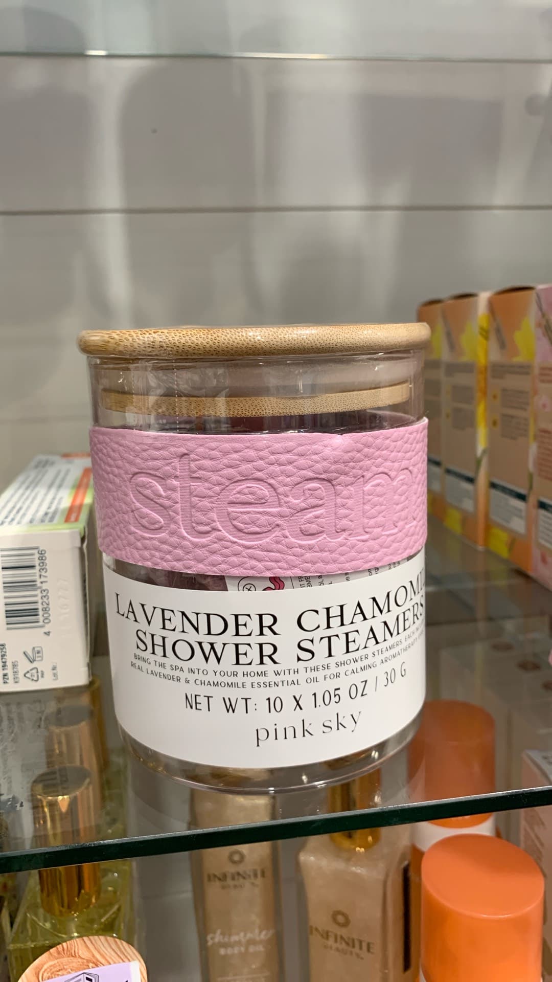 Lavender Chamomile Shower Steamers