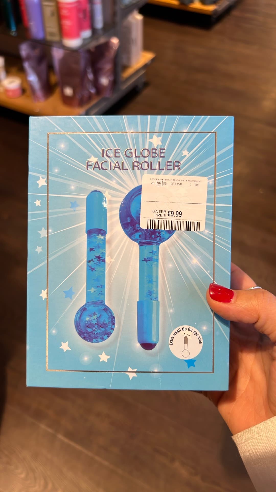 Ice Globe Facial Roller