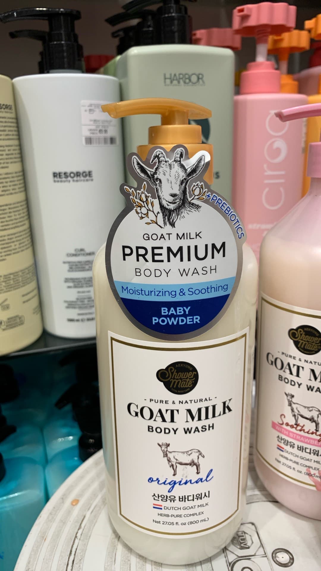 Premium Goat Milk Body Wash