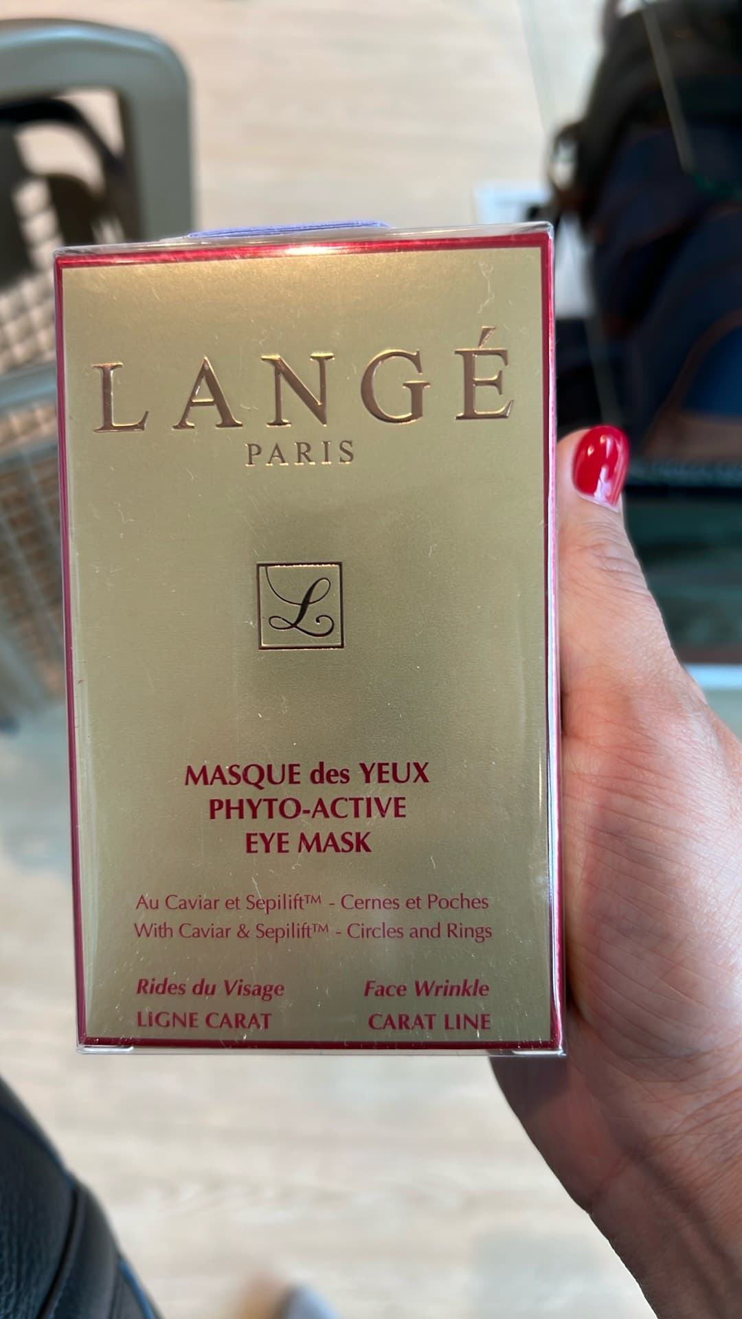 Маска для глаз LANGE