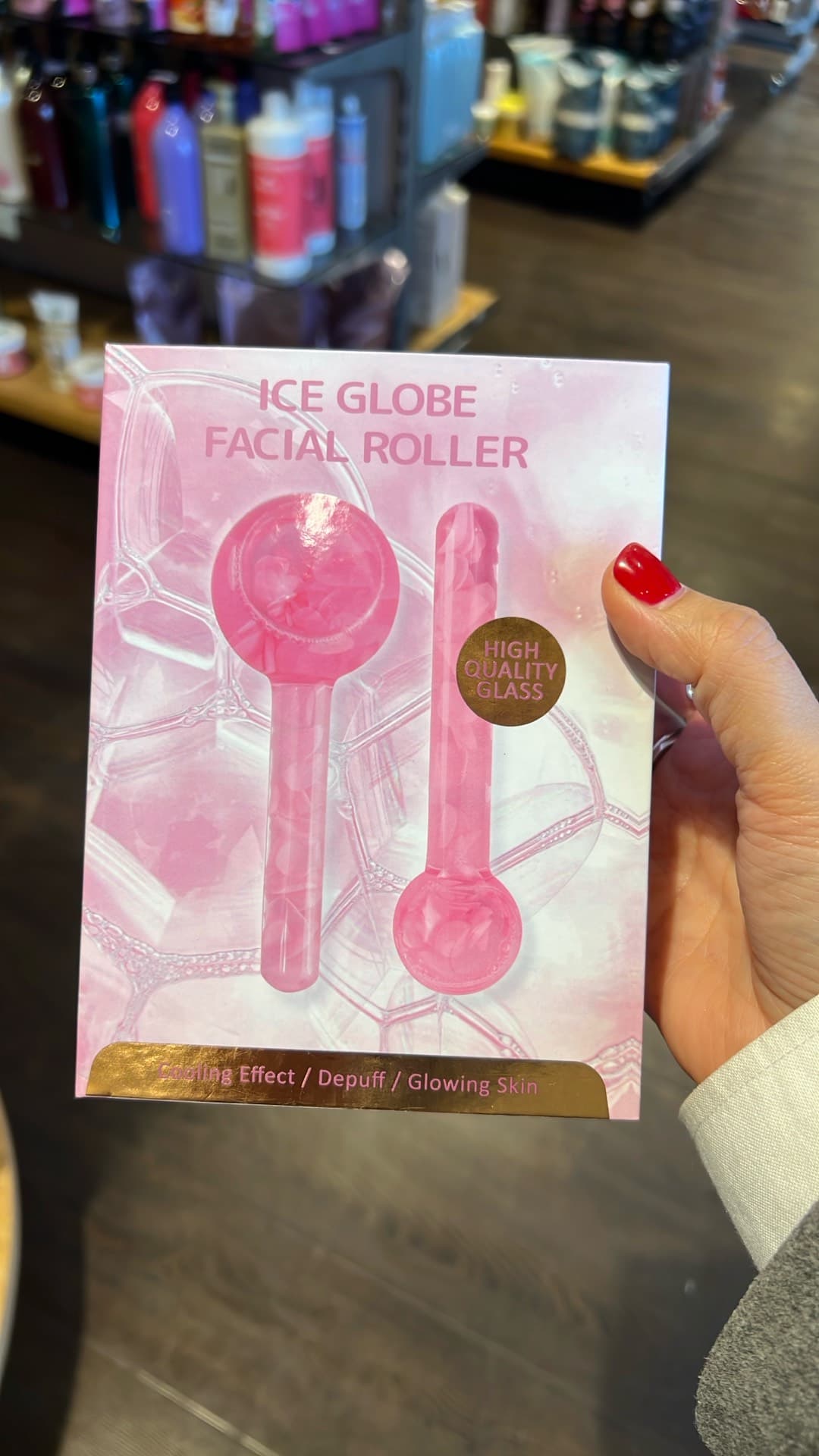Ice Globe Facial Roller