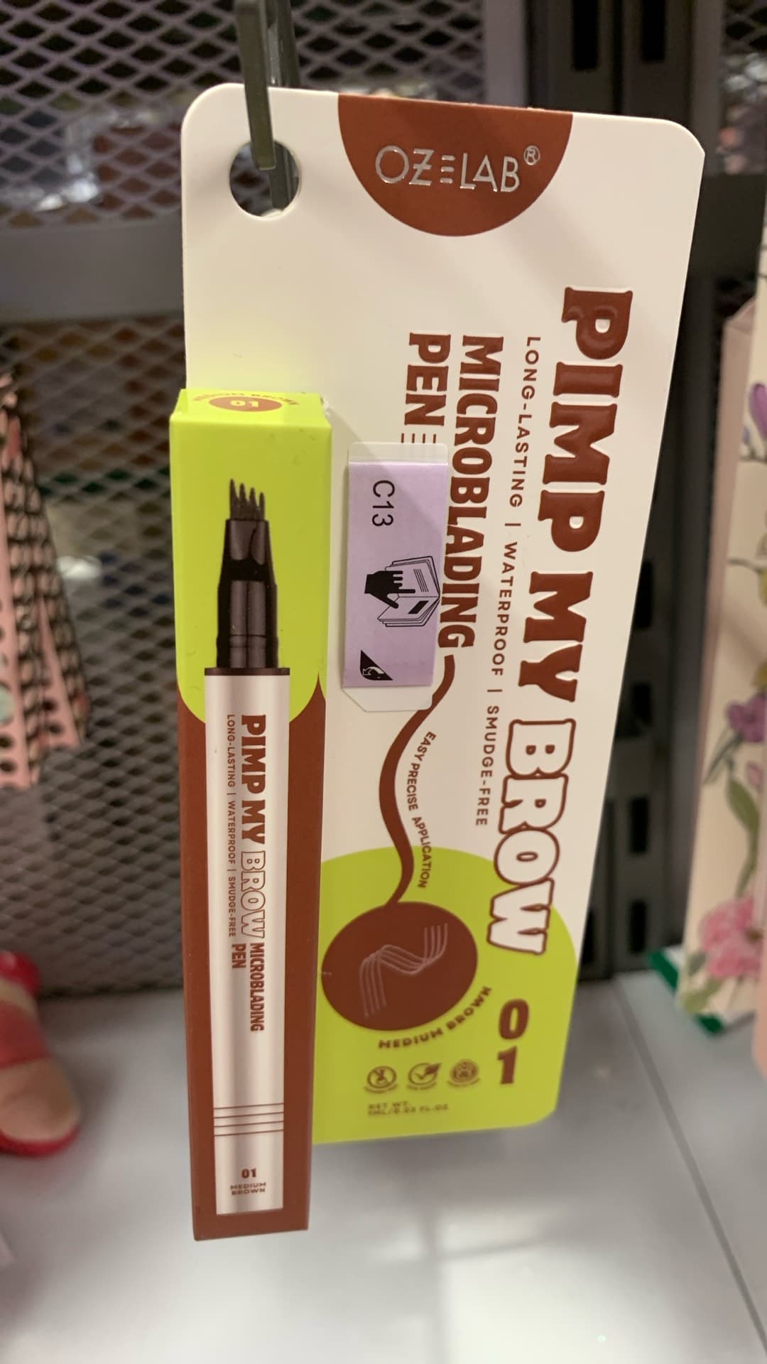 Микроблейдинг ручка Pimp My Brow