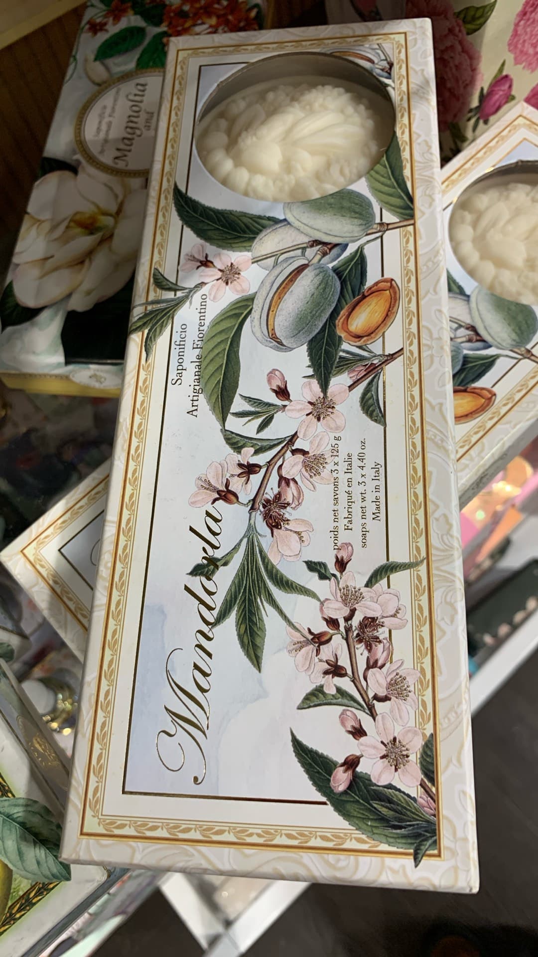 Набор мыла Мандорла