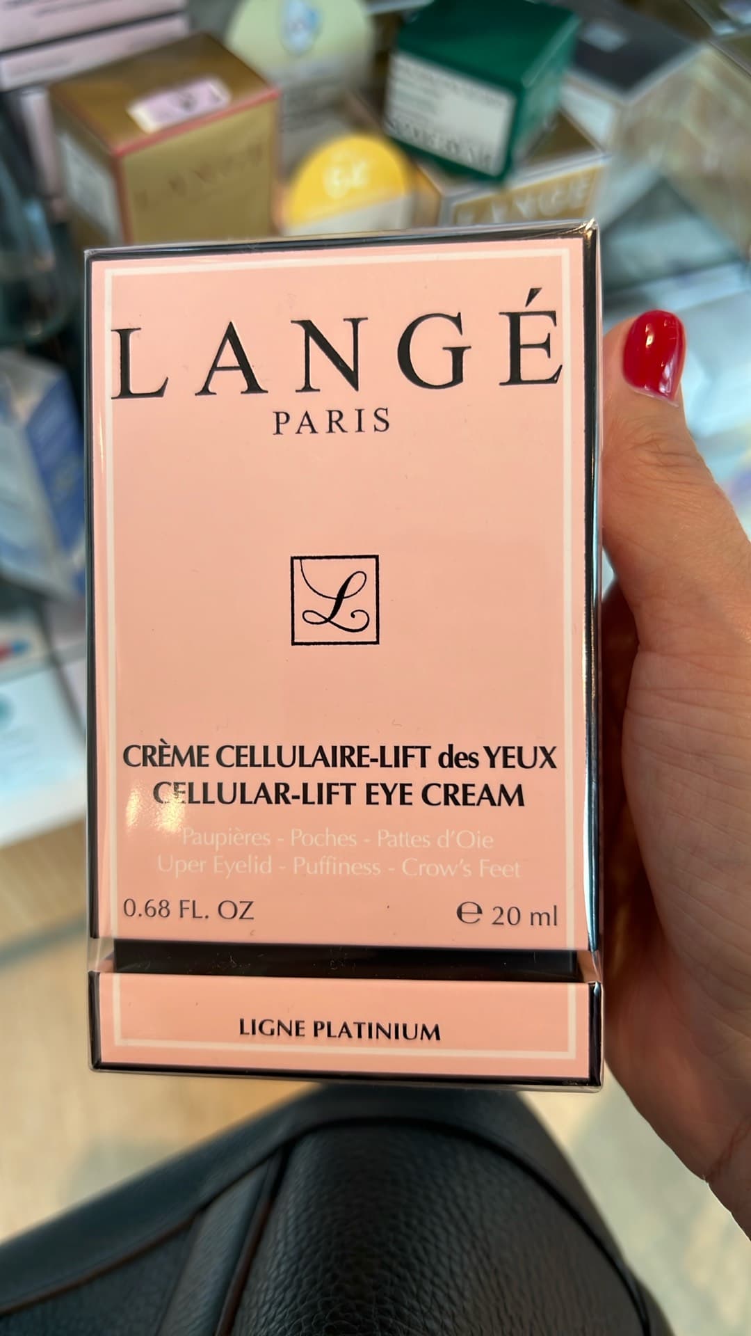 Крем для глаз Cellular-Lift от Langé