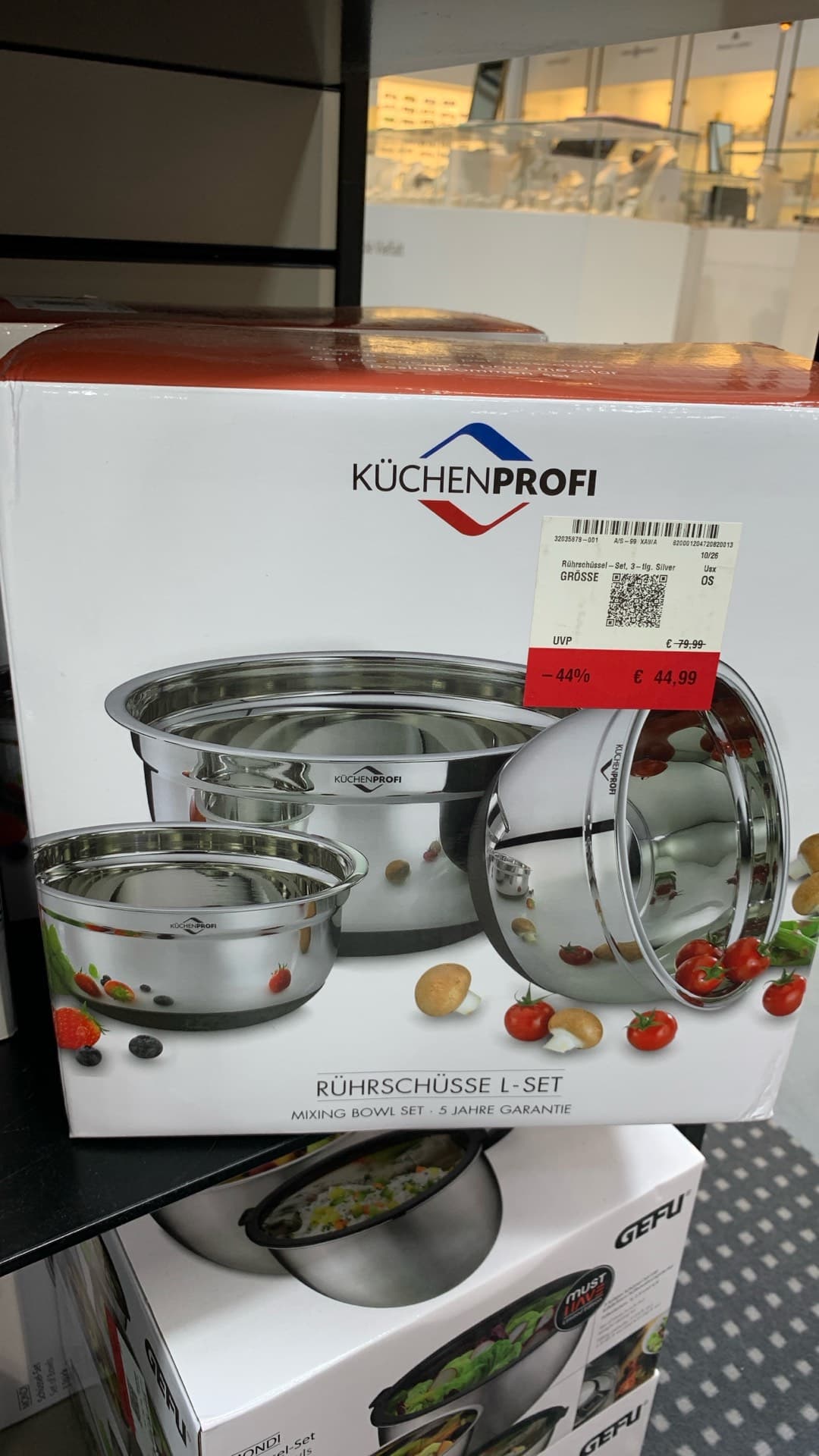 Набор мисок Küchenprofi