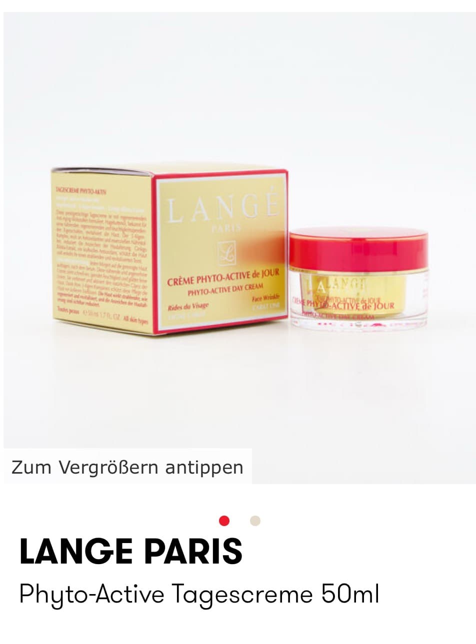 Дневной крем Phyto-Active от Lange Paris