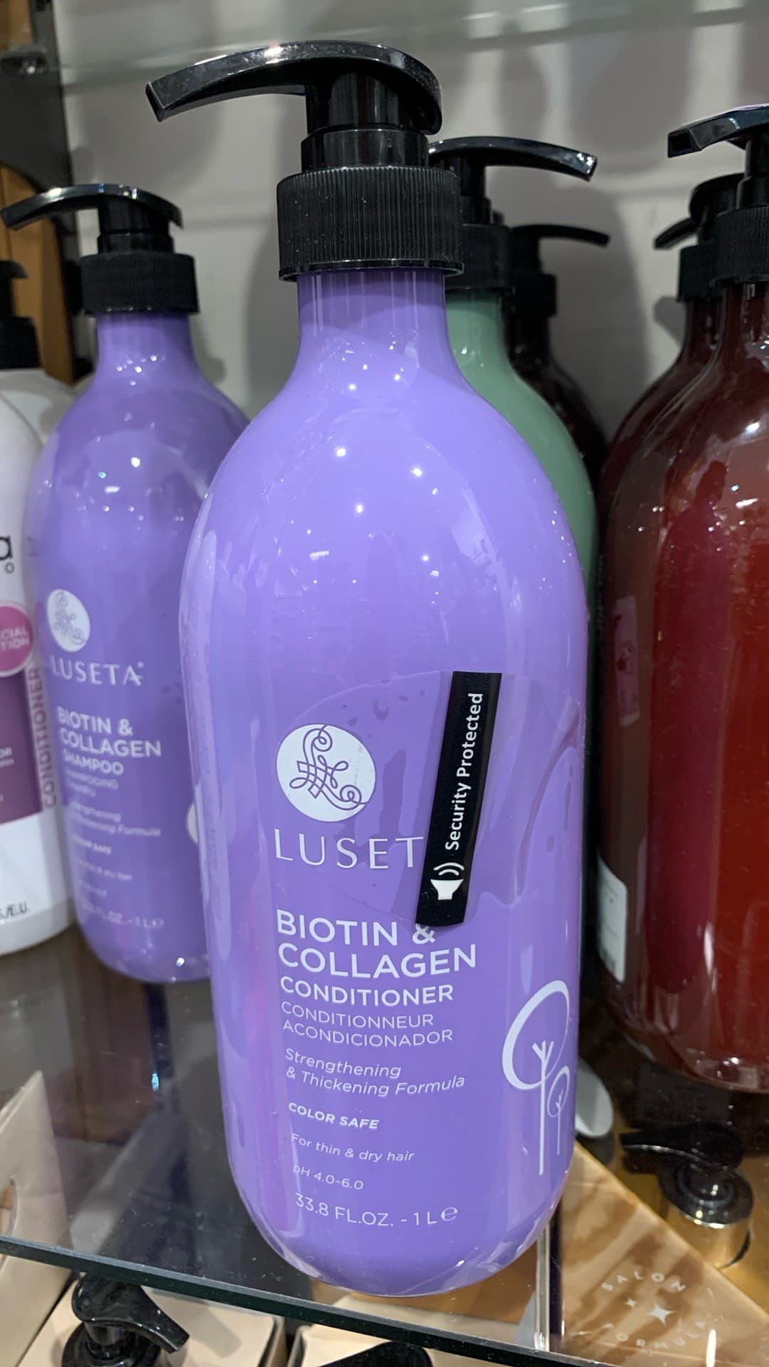 Luseta Biotin & Collagen Conditioner