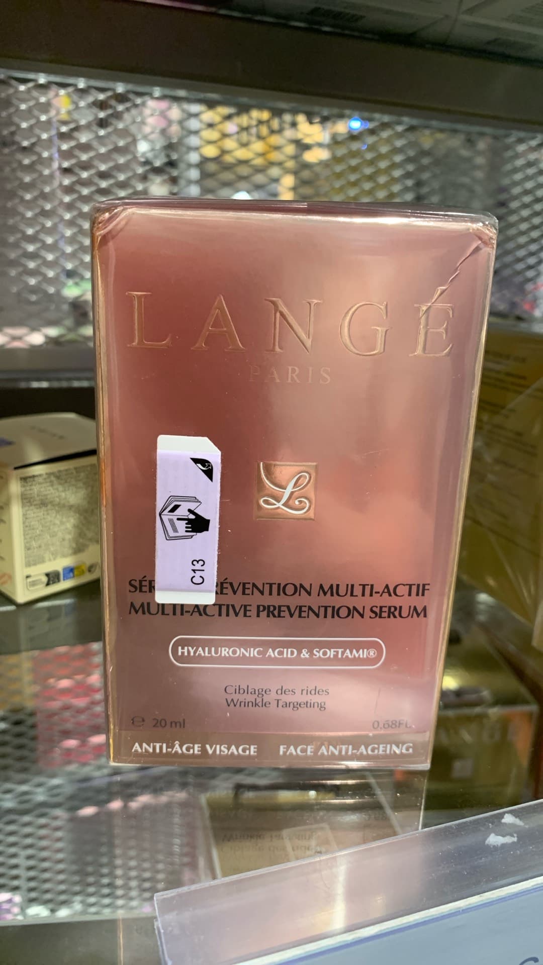 Антивозрастной сыворотка Lange
