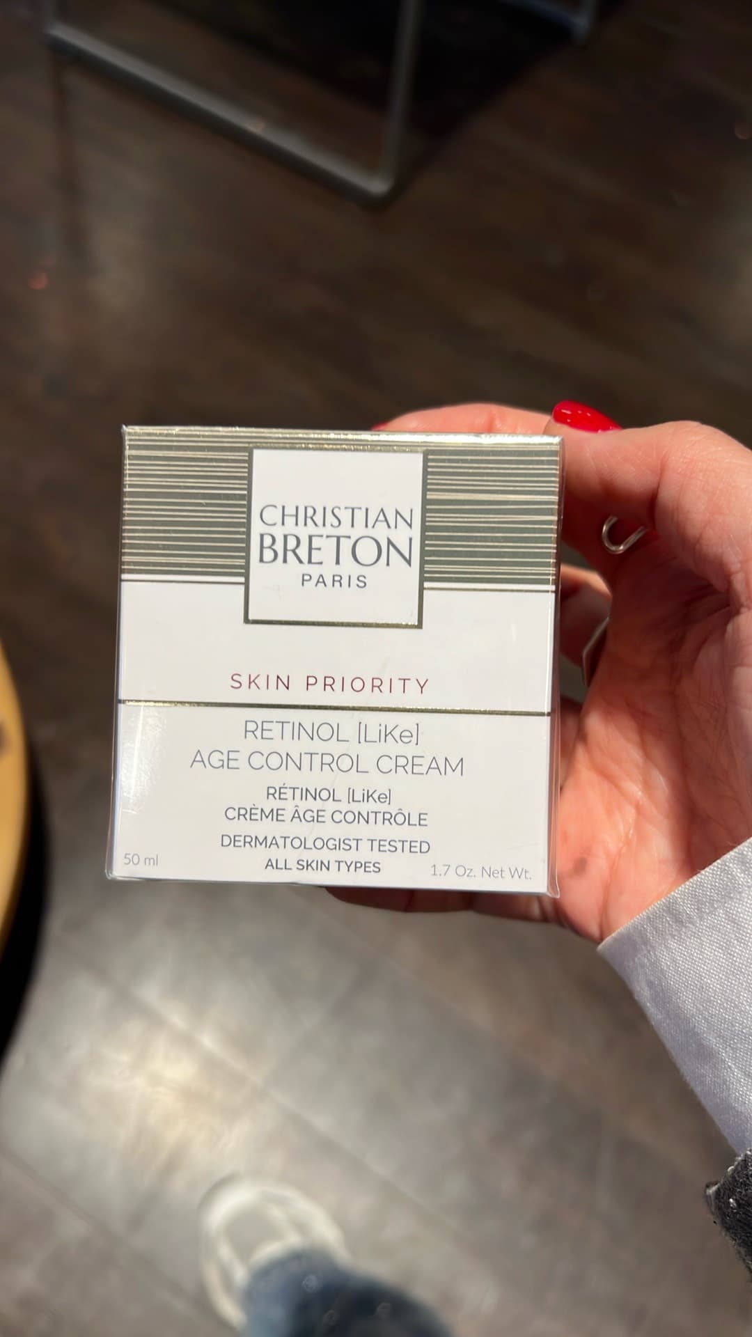 Christian Breton Retinol Cream