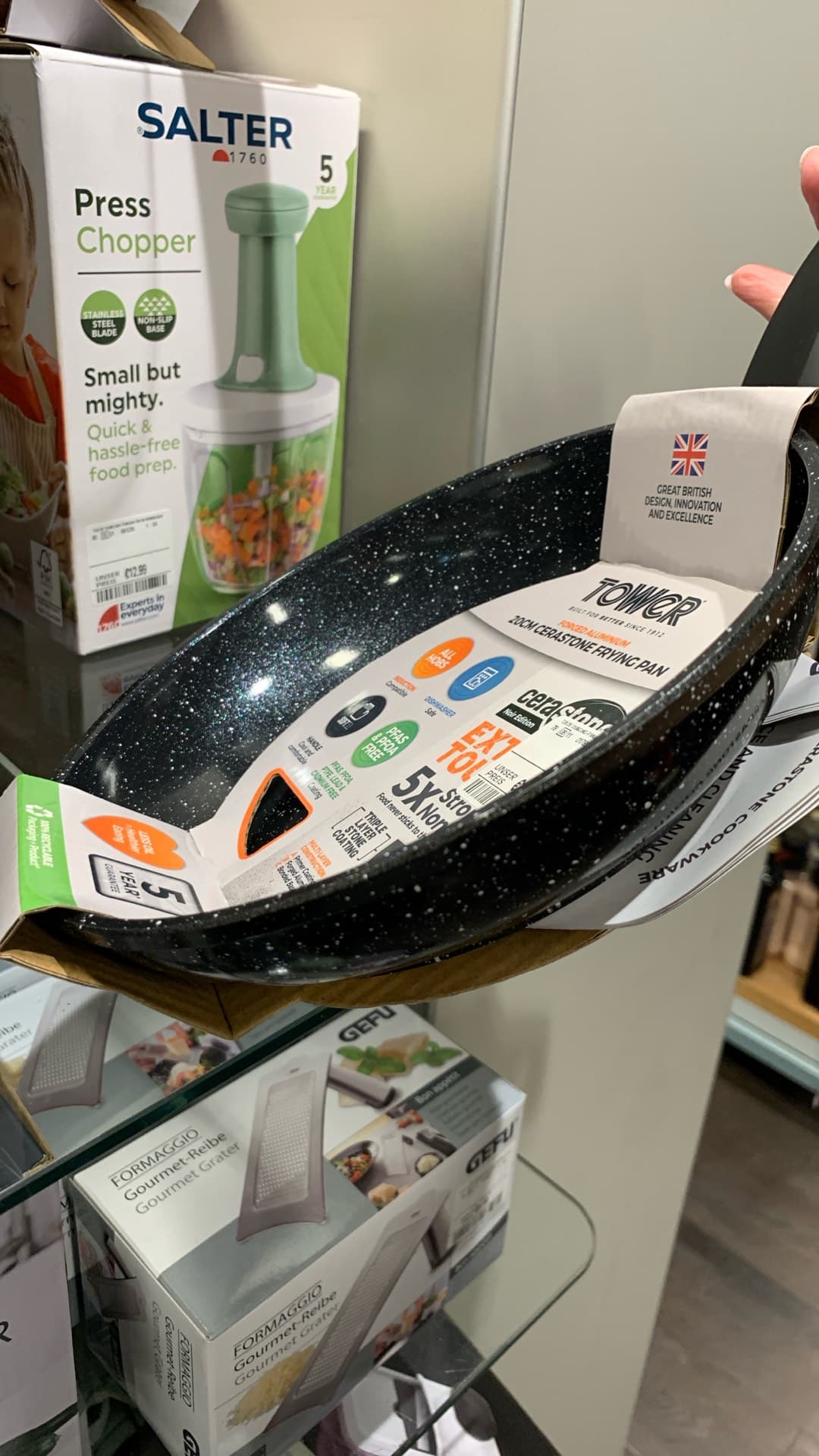 Ceramic Non-Stick Frying Pan