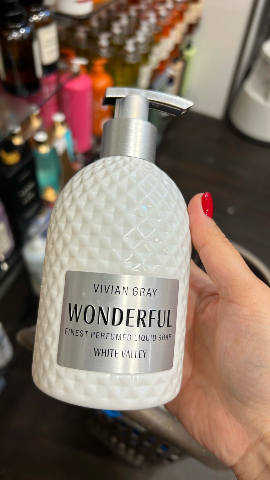 Жидкое мыло Vivian Gray Wonderful