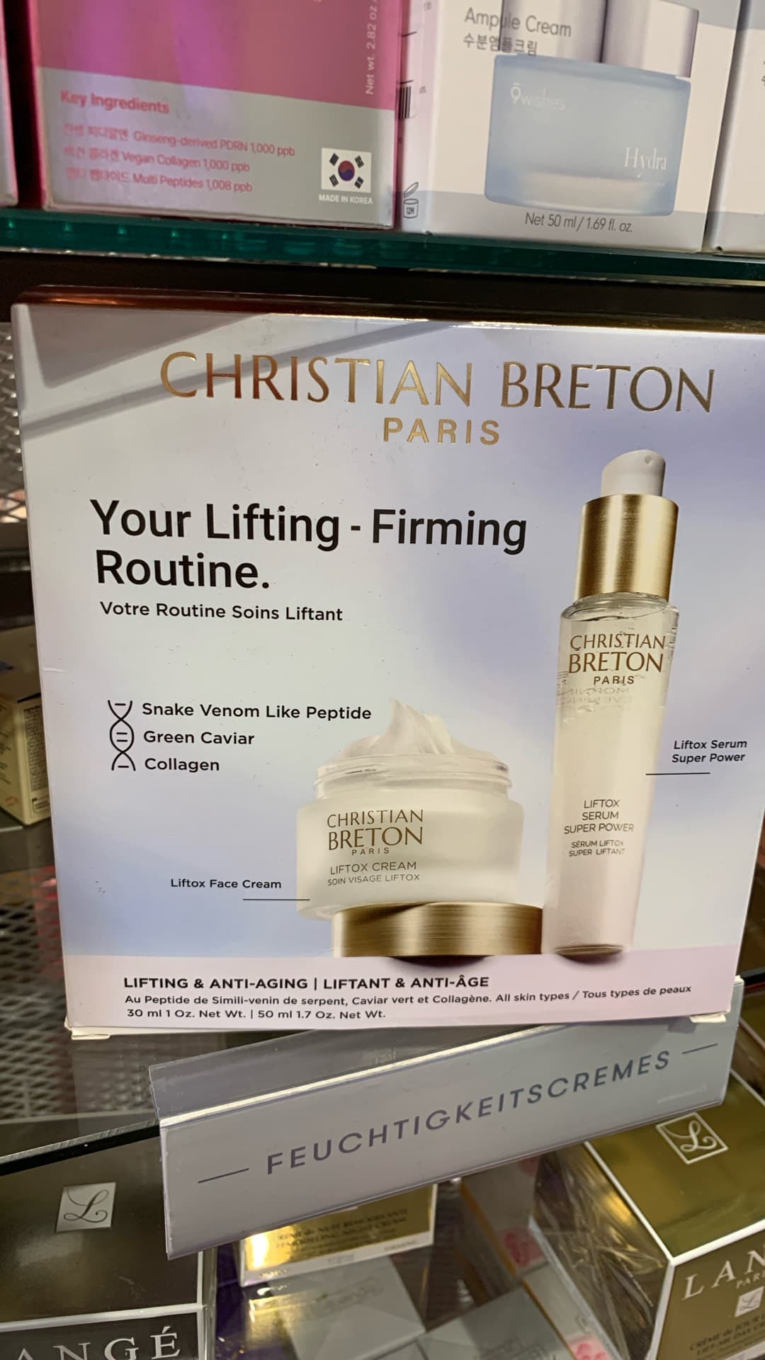 Крем для лица LiftOx от Christian Breton