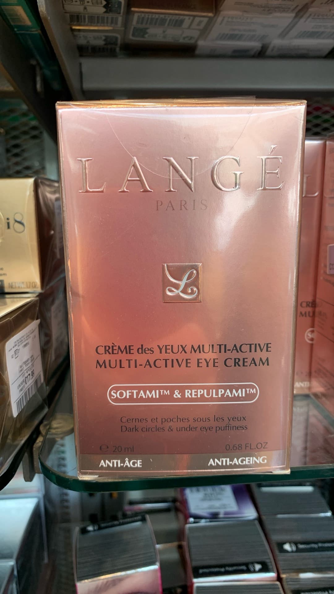 Многофункциональный крем для глаз LANGÉ