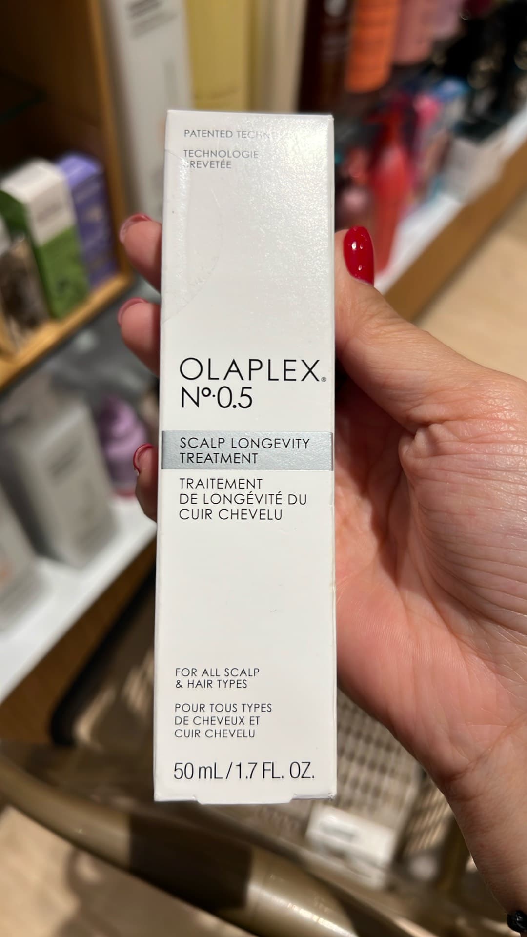 Уход за кожей головы Olaplex No. 0.5