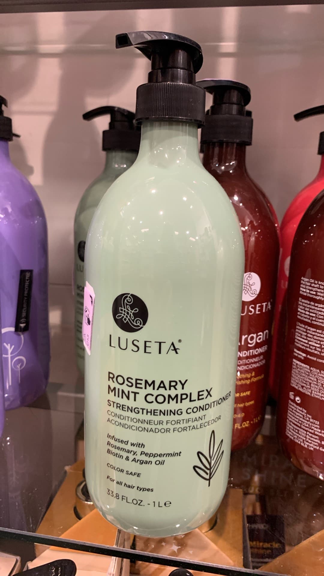 Luseta Rosemary Mint Conditioner