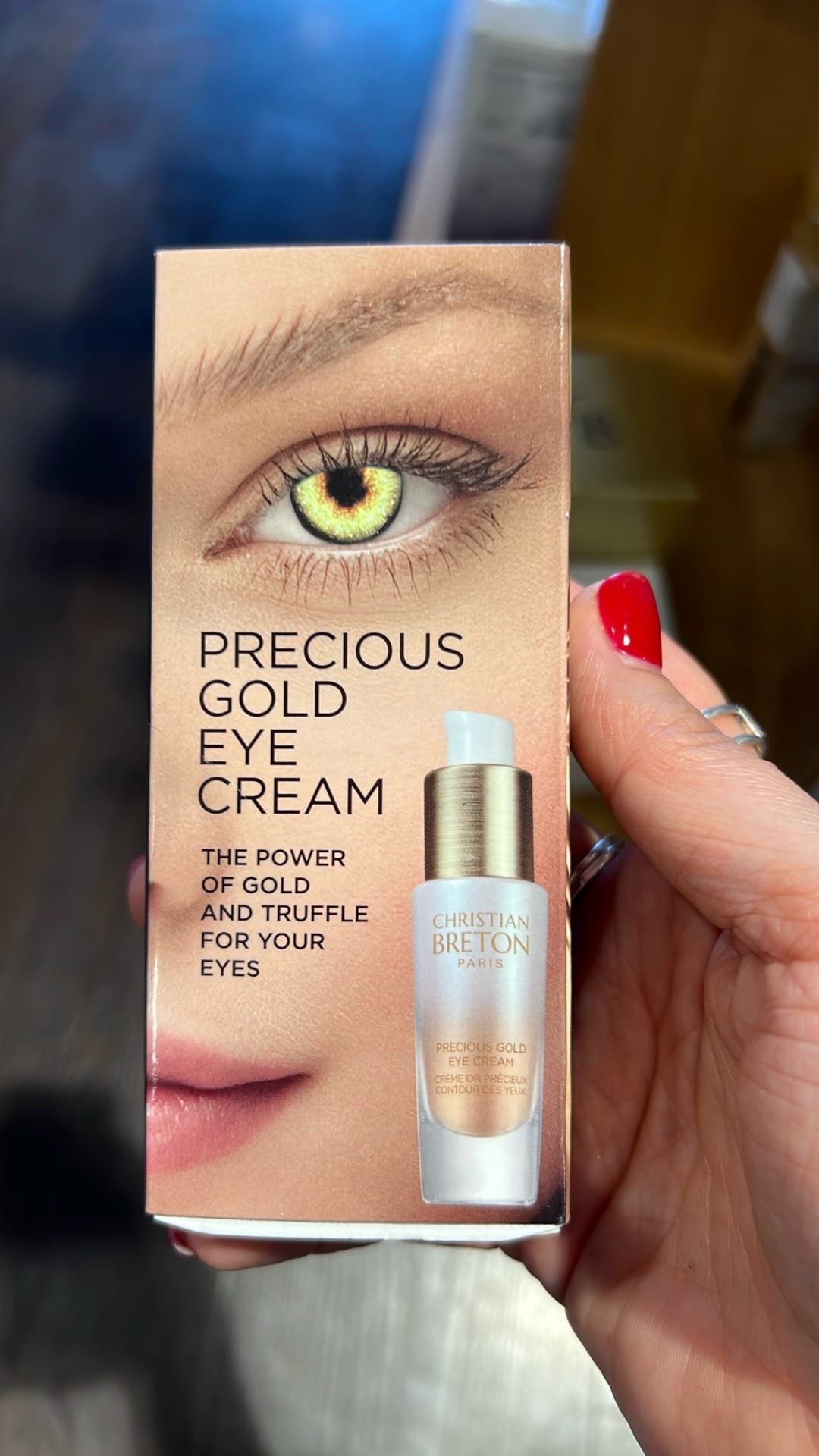 Precious Gold Eye Cream