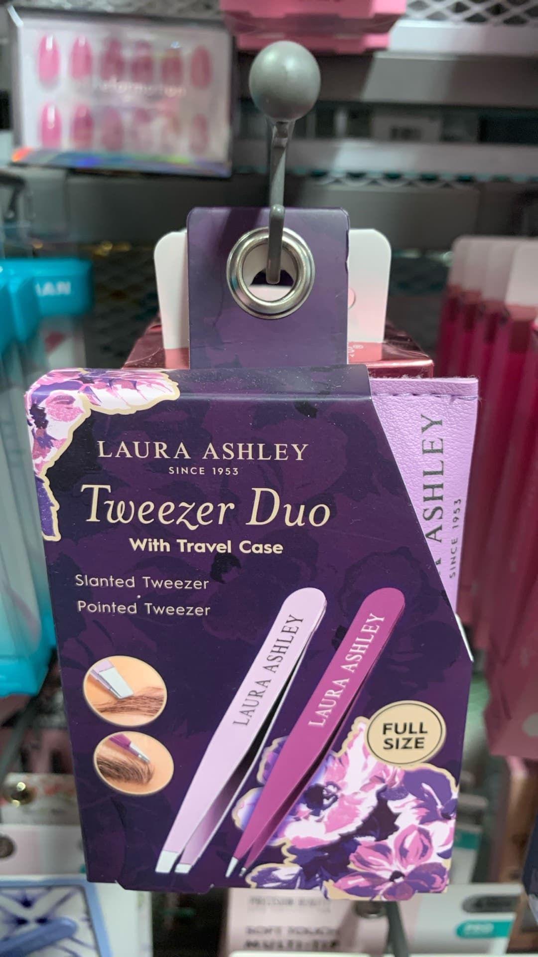 Дуэт пинцетов Laura Ashley