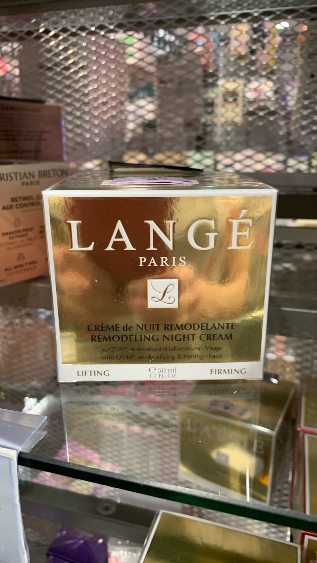 Ночной крем для моделирования LANGE Paris