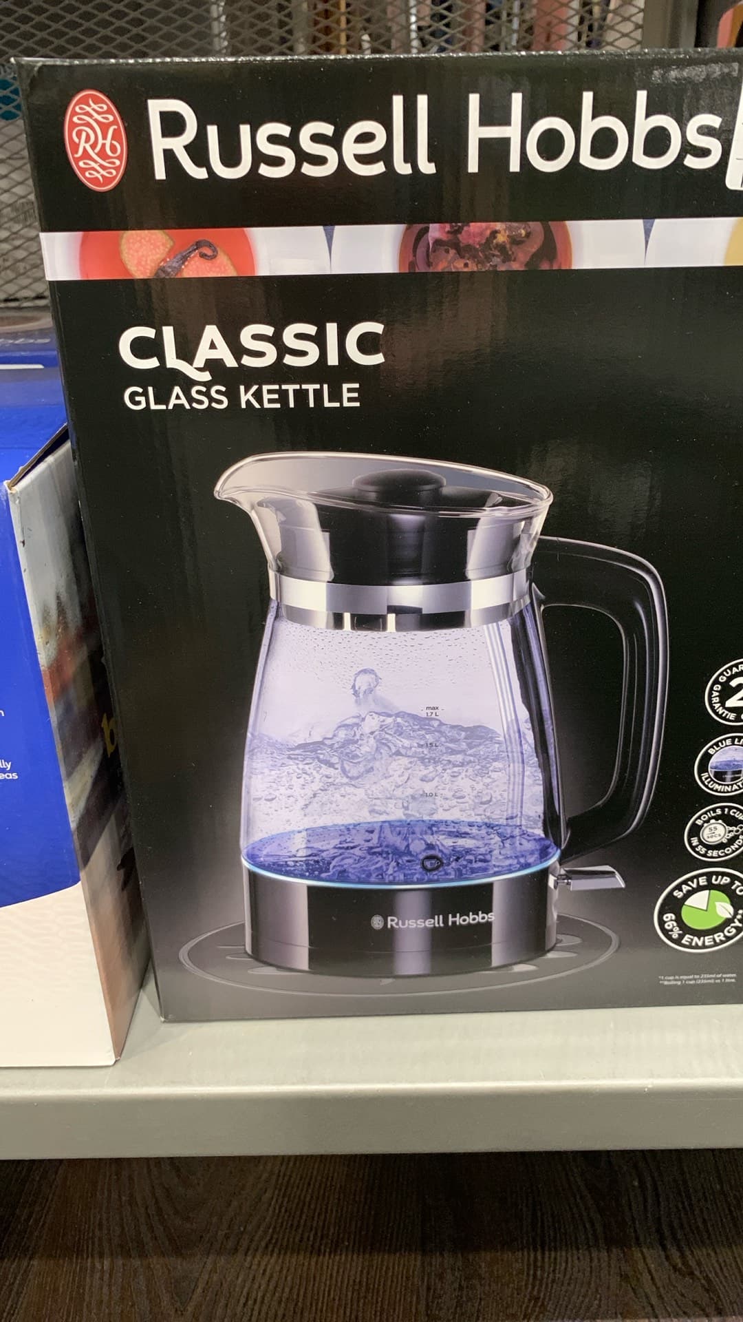 Russell Hobbs Classic Glass Kettle