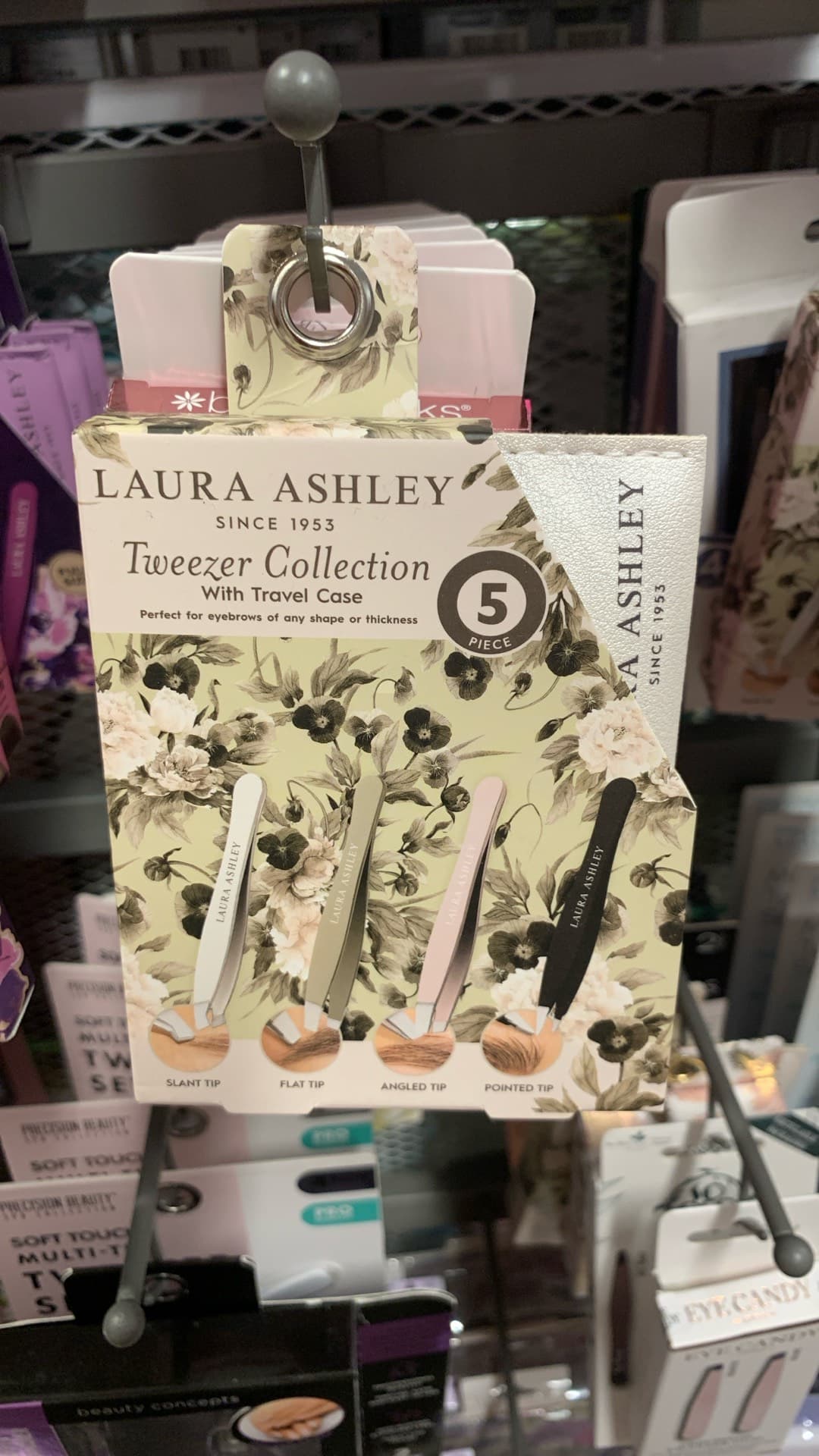 Набор пинцетов Laura Ashley