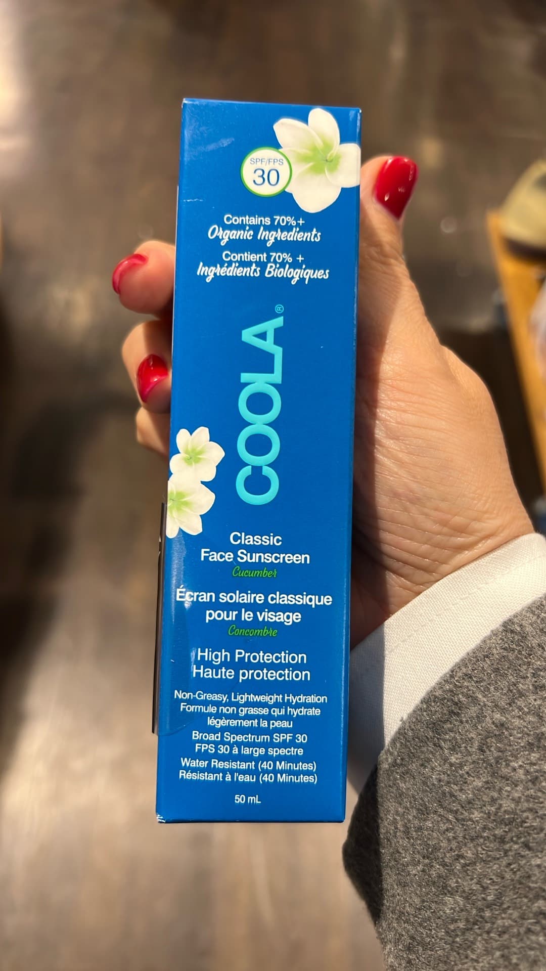 Coola Classic Face Sunscreen