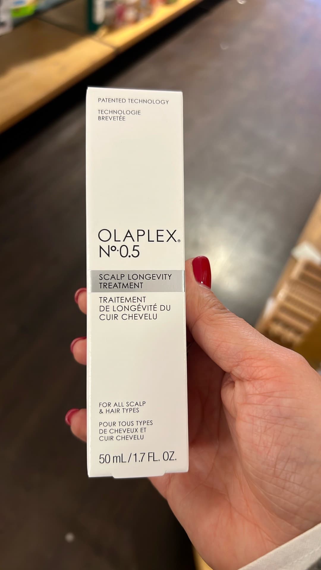 Olaplex Scalp Longevity Treatment