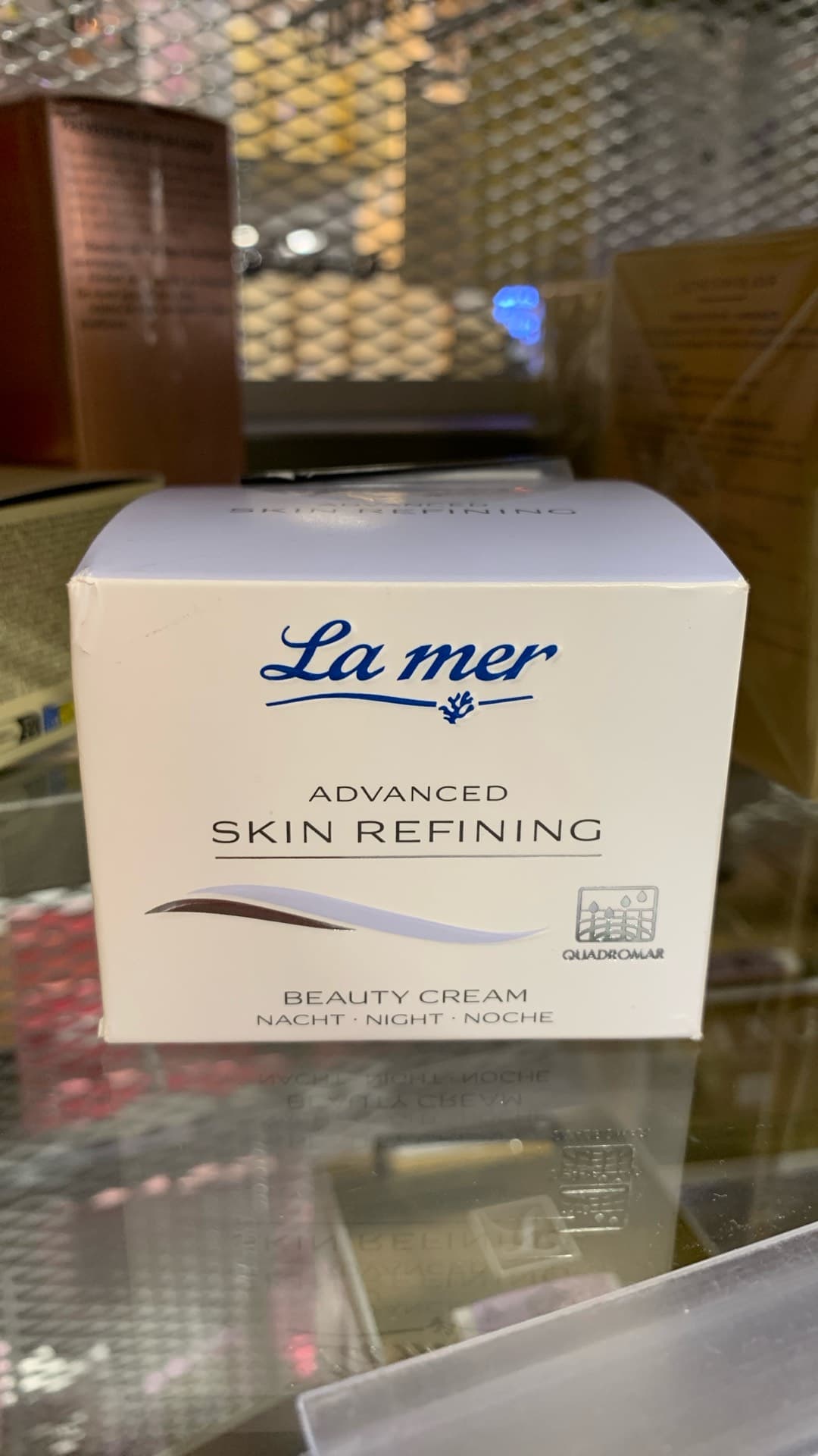 Крем для кожи La Mer с усовершенствованной формулой
