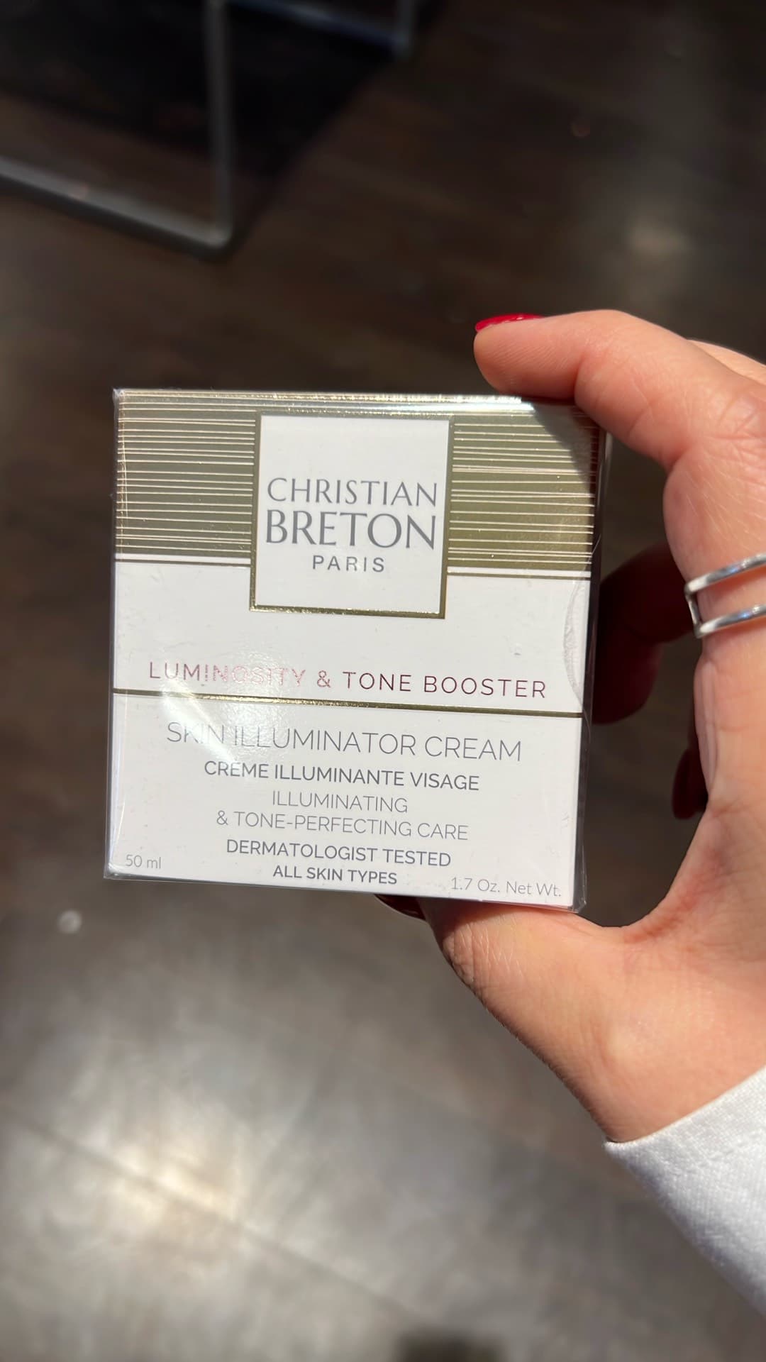 Christian Breton Skin Illuminator Cream
