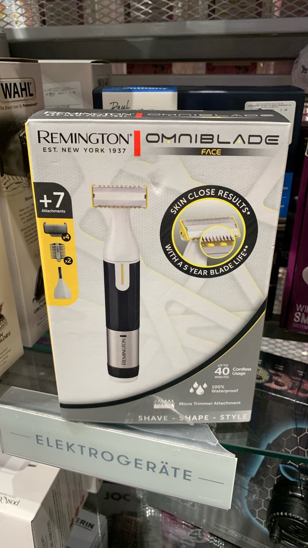 Remington Omniblade Face Trimmer