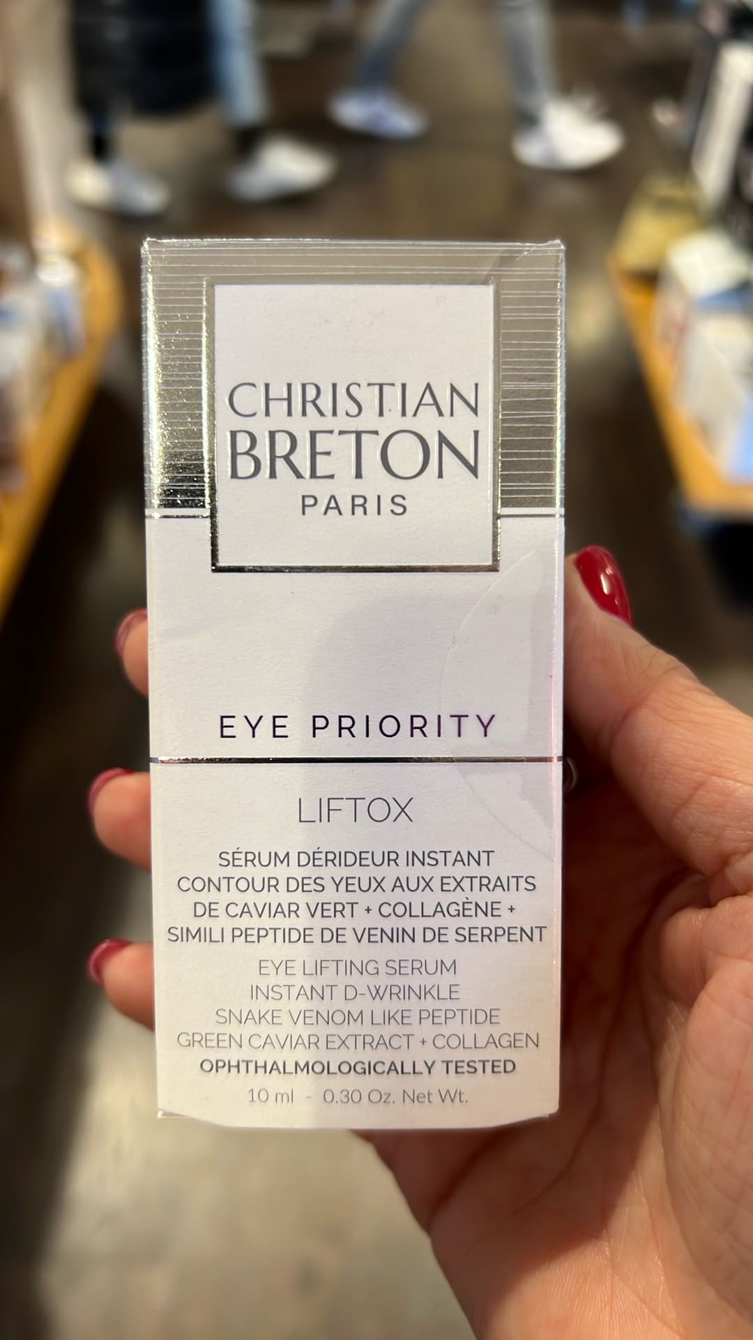Christian Breton Eye Priority Serum