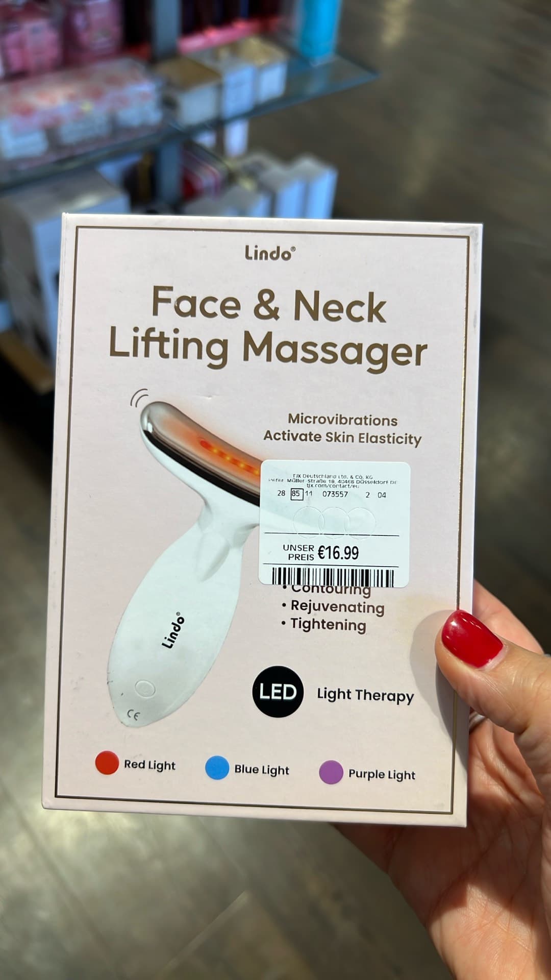 Lindo Face & Neck Lifting Massager