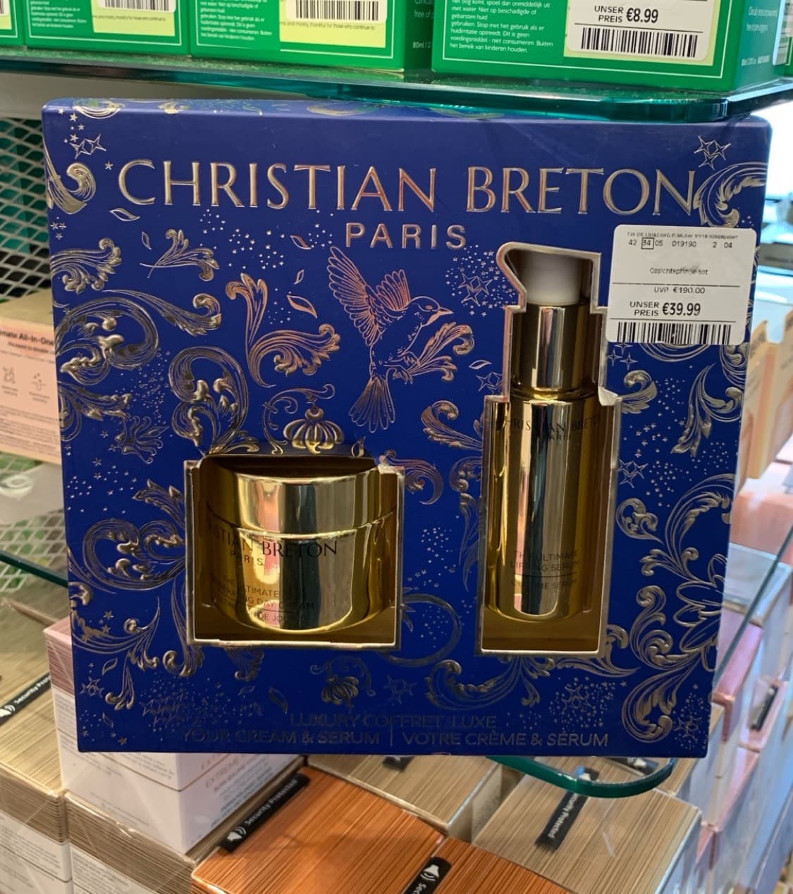 Роскошный набор для ухода за кожей Christian Breton Paris