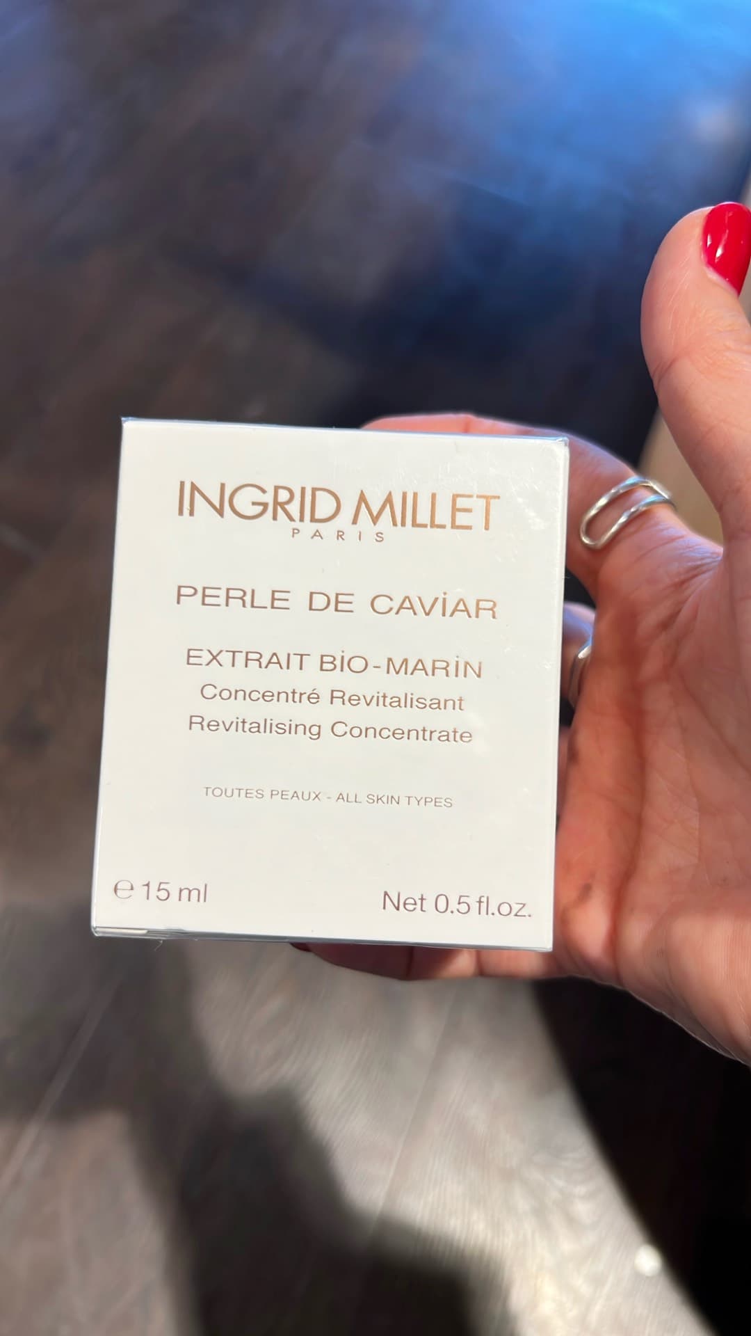 Caviar Pearl Revitalizing Concentrate