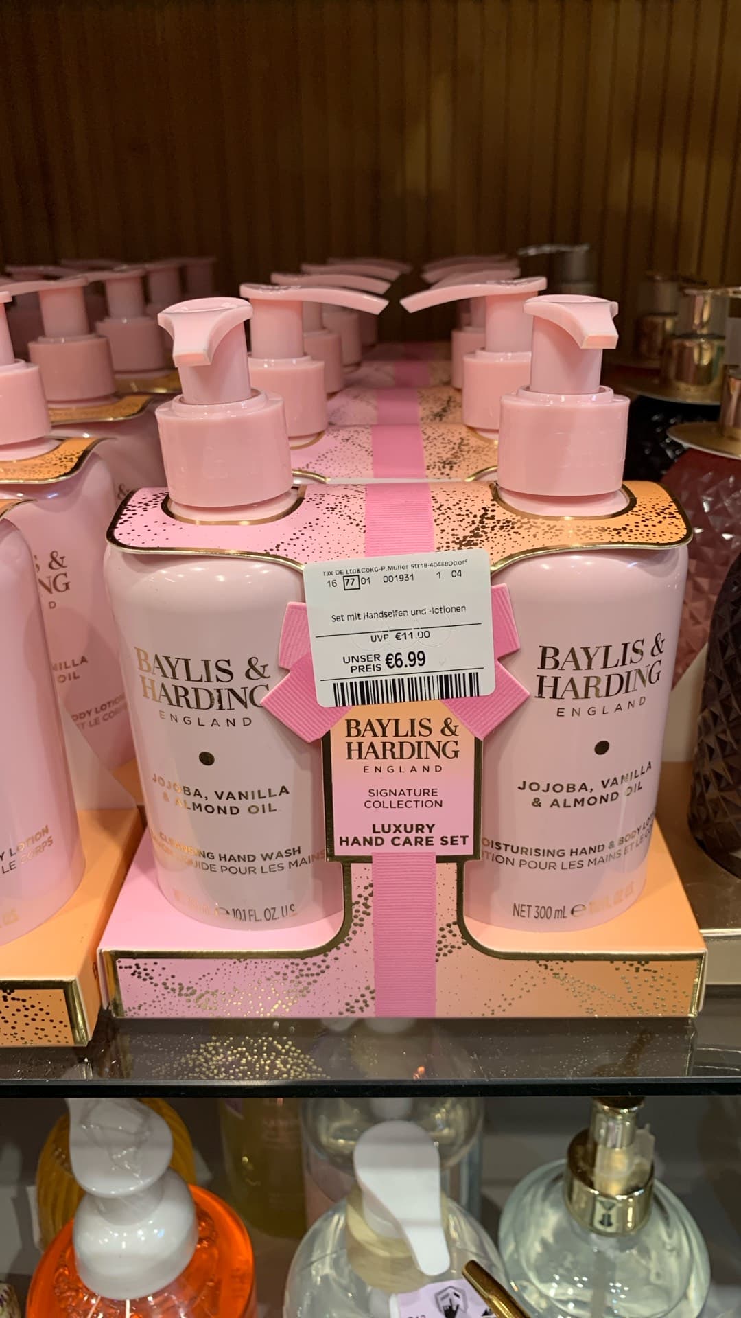 Роскошный набор по уходу за руками Baylis & Harding