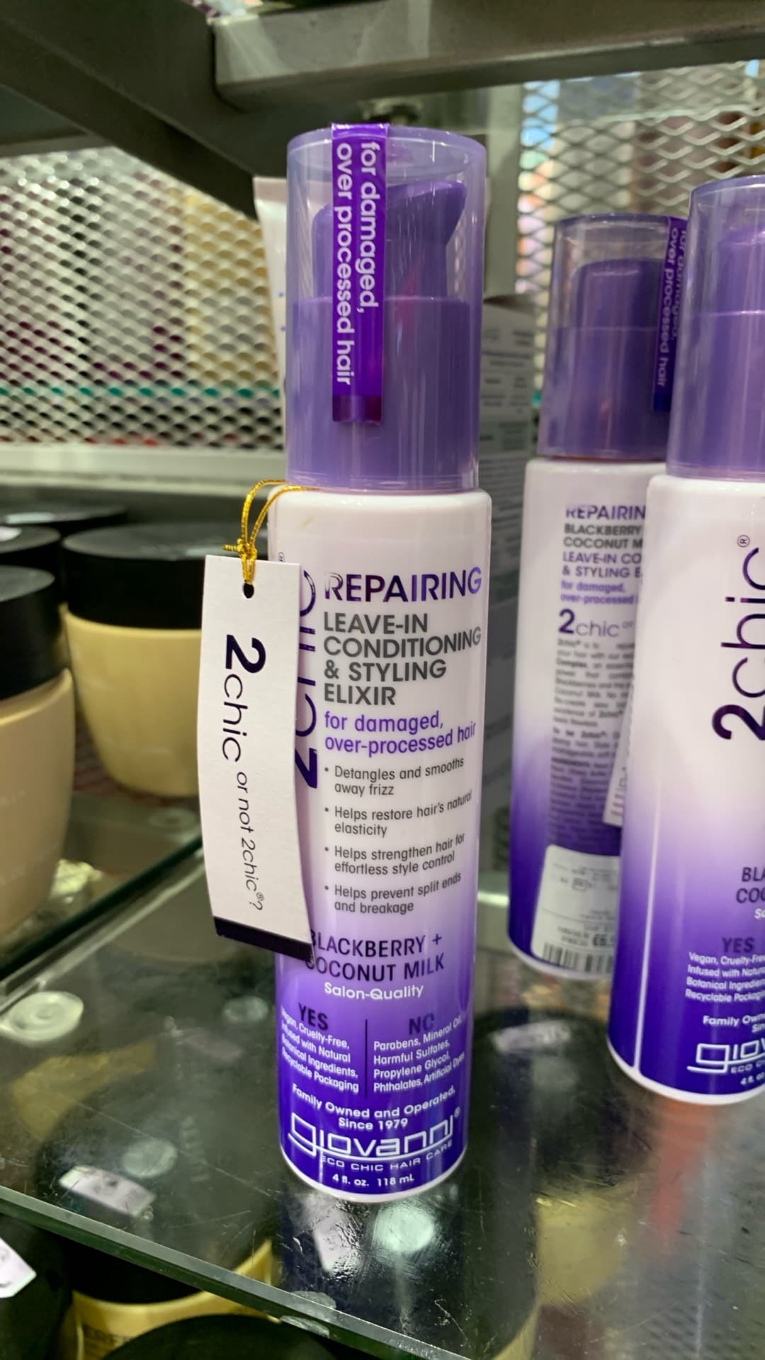 Giovanni Leave-In Elixir