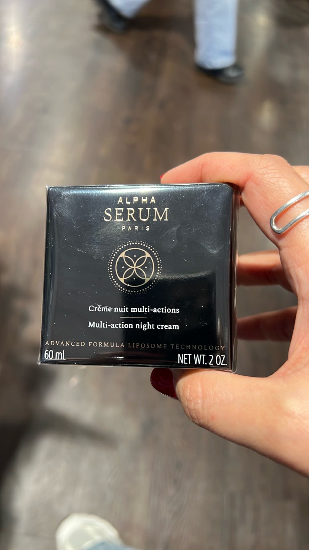 Alpha Serum Night Cream