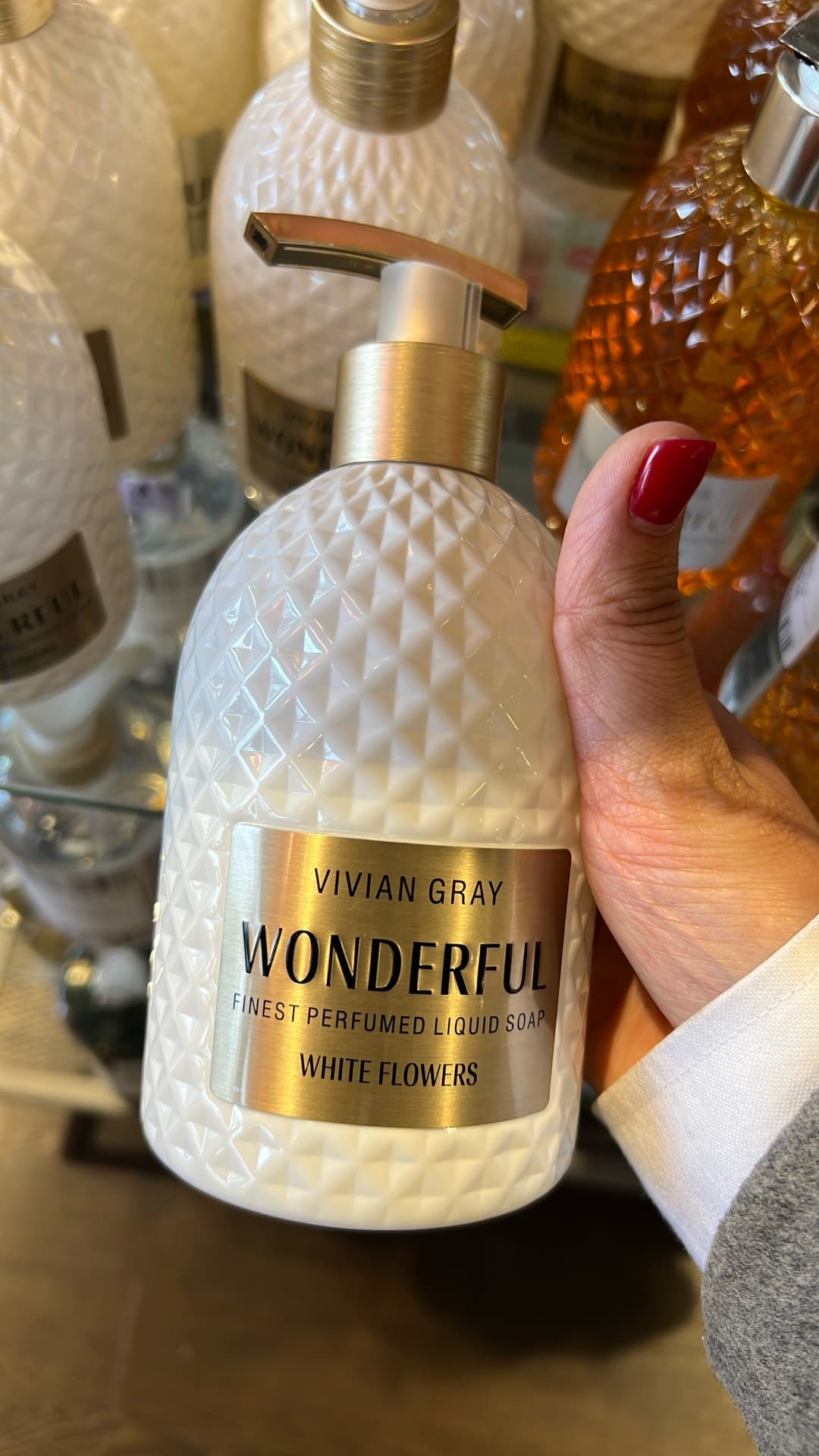 Vivian Gray Liquid Soap