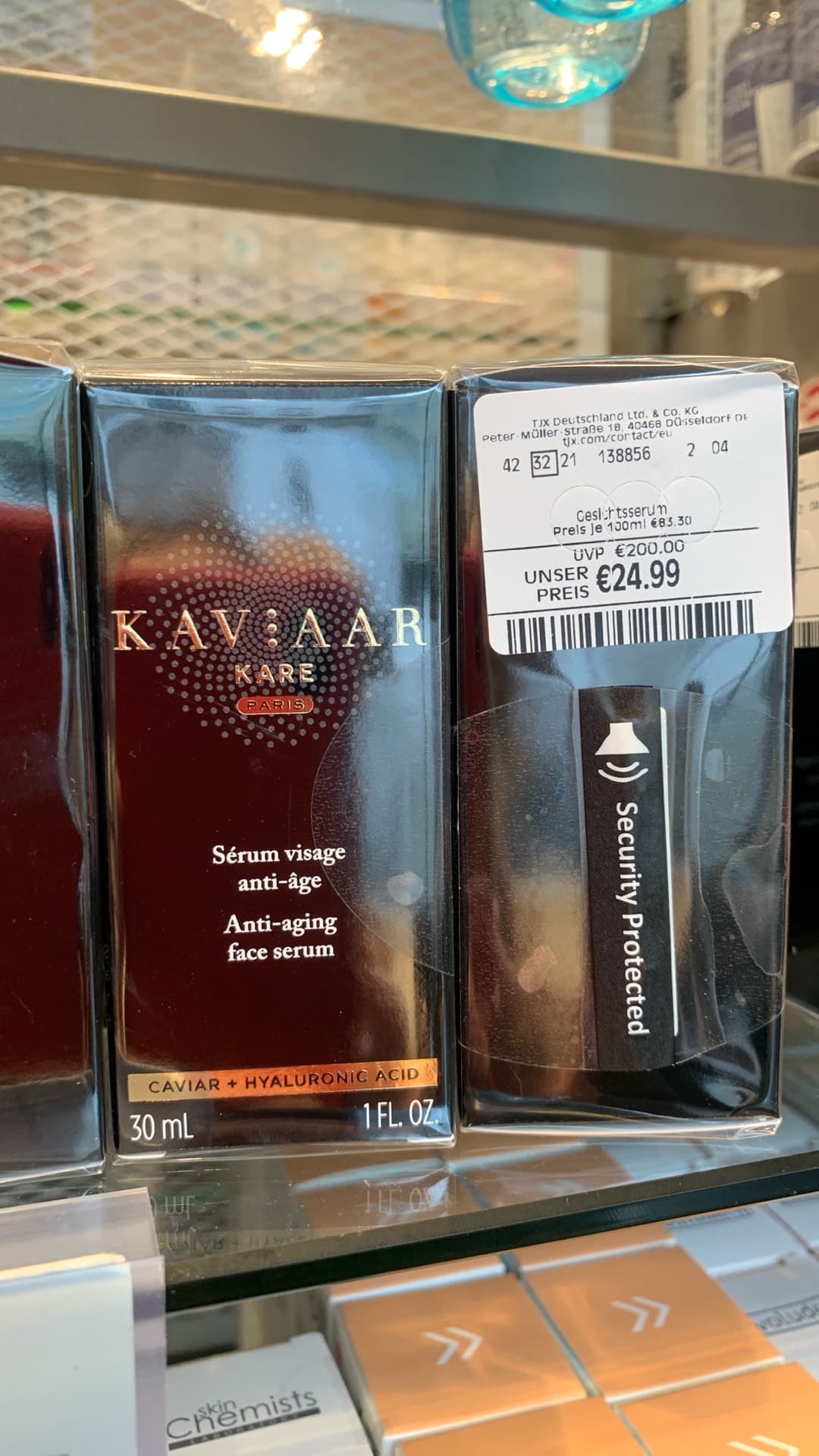 Сыворотка против старения Kav:aar