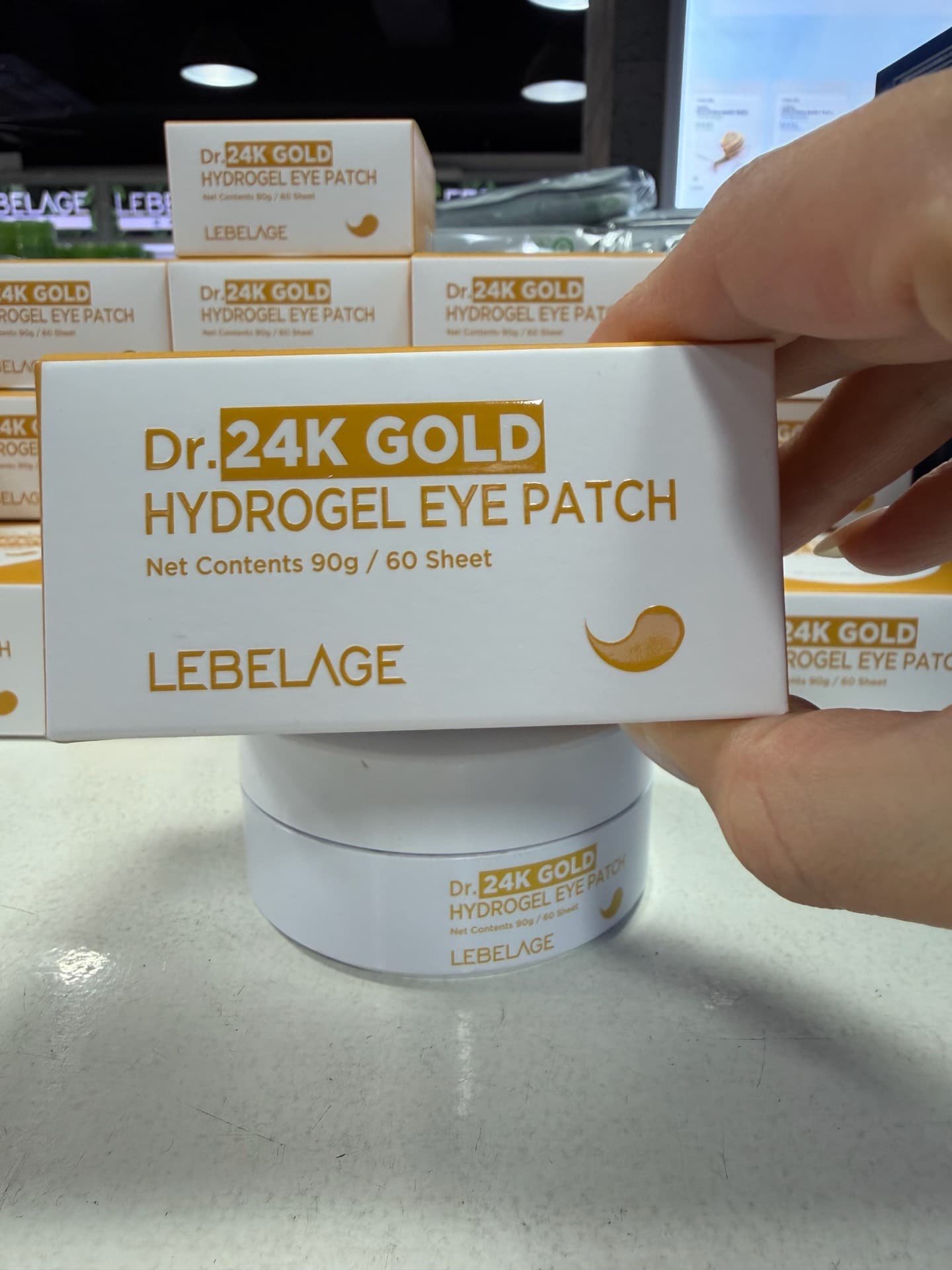 Dr. 24K Gold Hydrogel Eye Patch