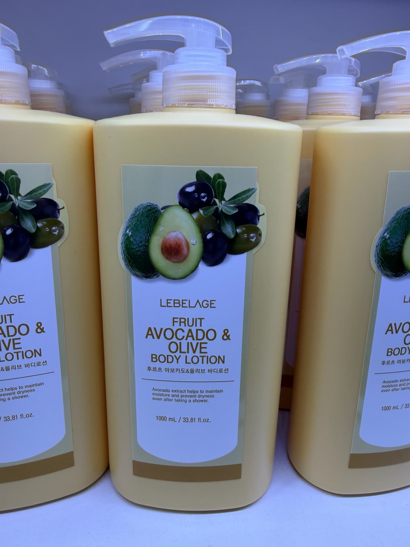 Lebelage Avocado & Olive Body Lotion