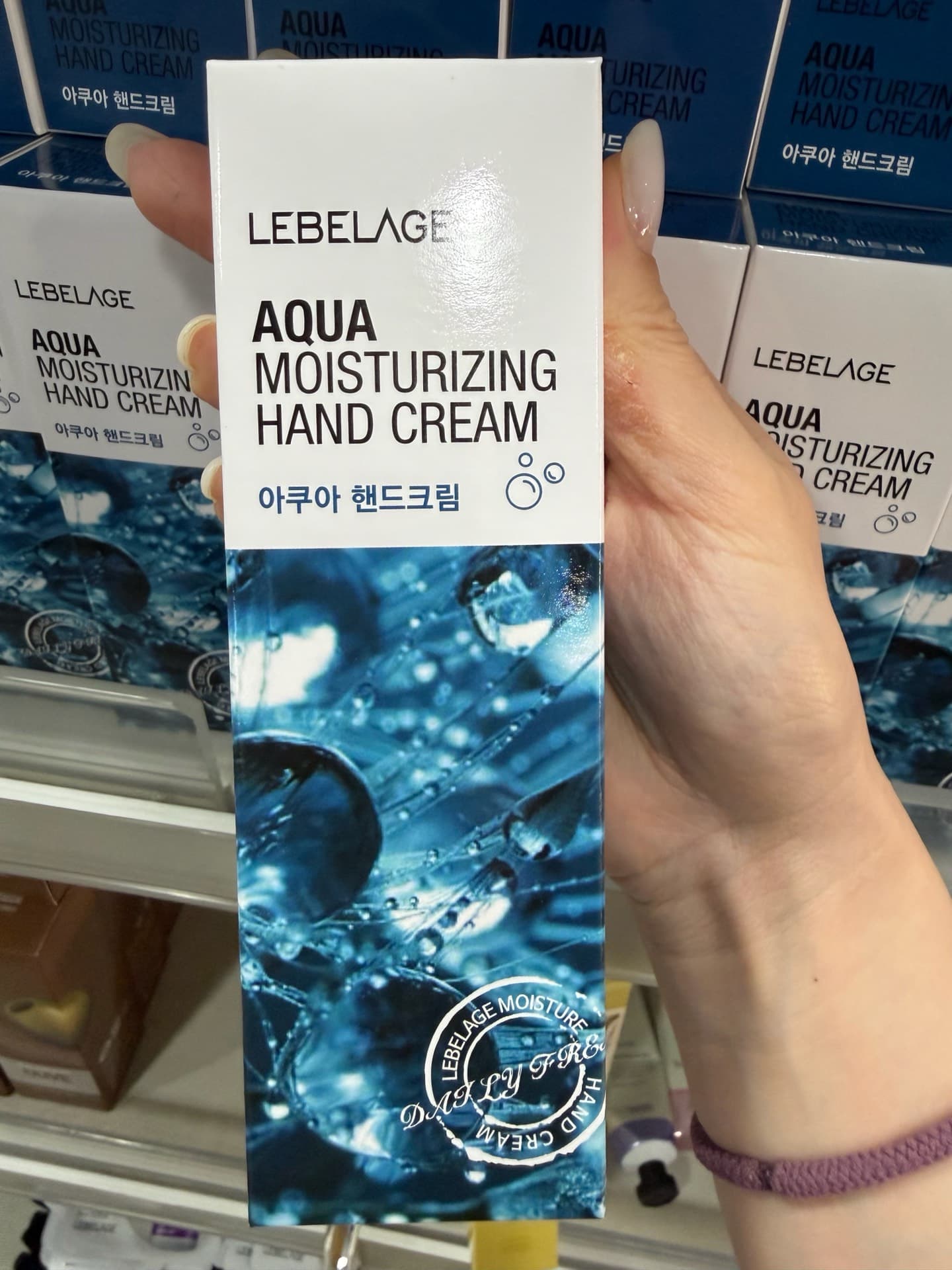 LEBELAGE Aqua Hand Cream