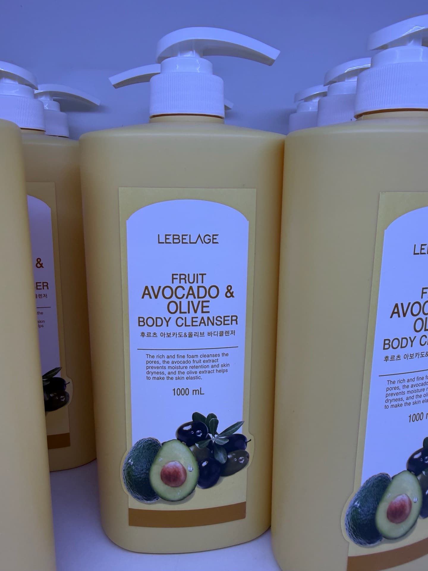 Lebelage Avocado & Olive Body Cleanser