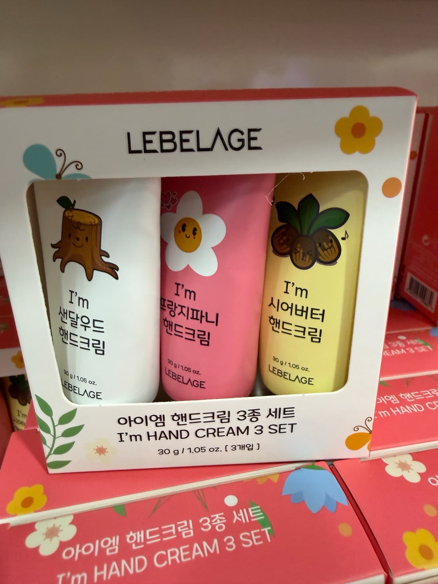 Lebelage Hand Cream Set