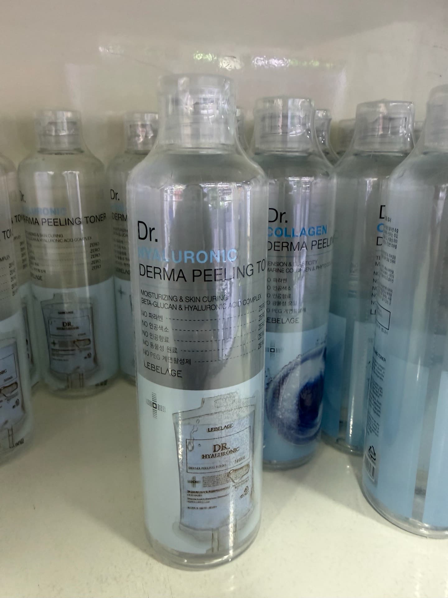 Dr. Hyaluronic Derma Peeling Toner